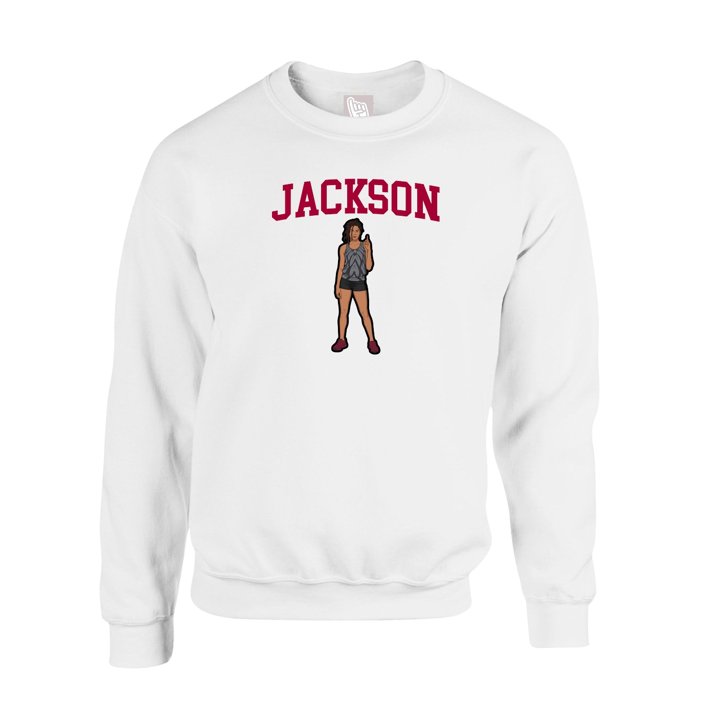 Fleece Crew — Shirsey in White