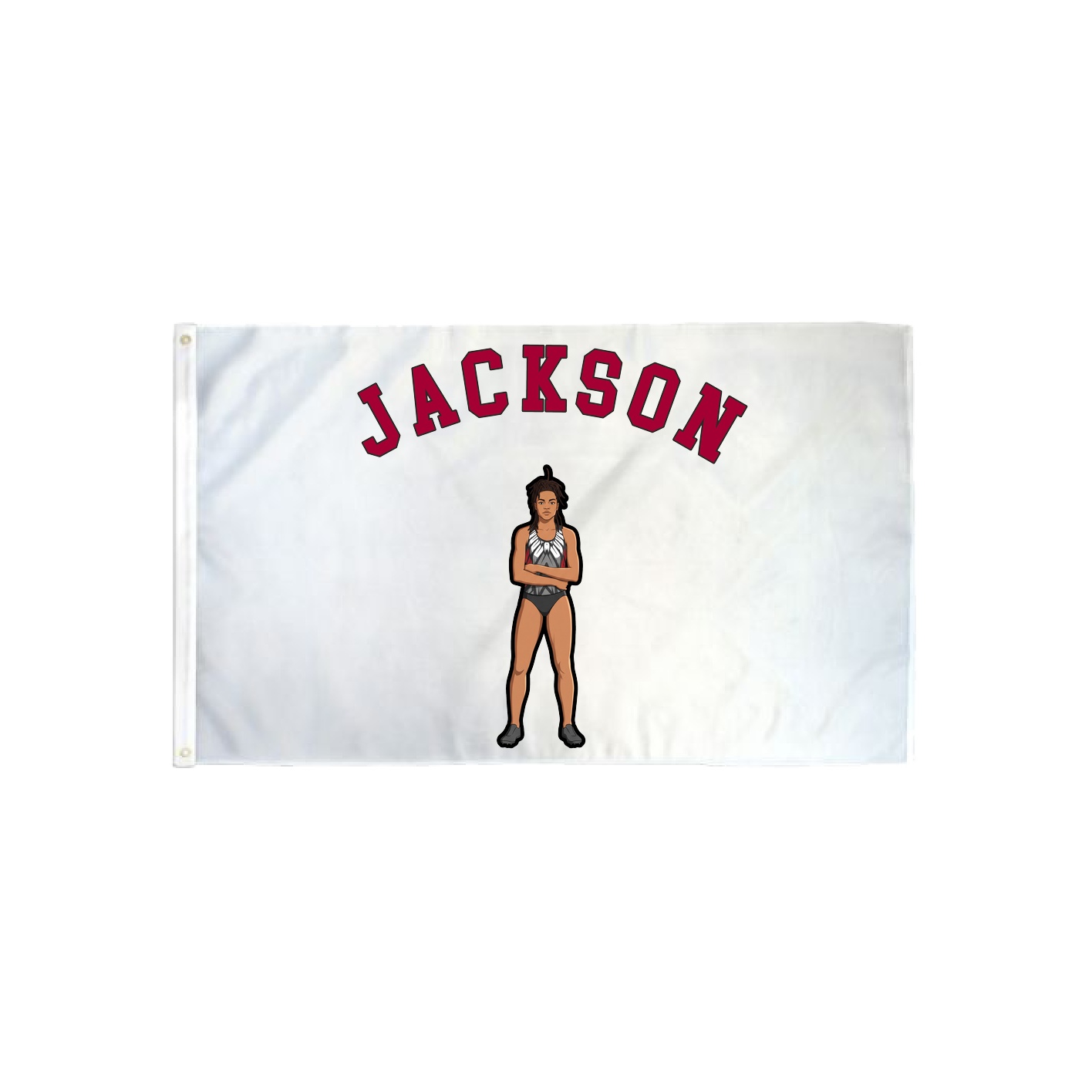 3x5 Flag — Shirsey Arch in Classic