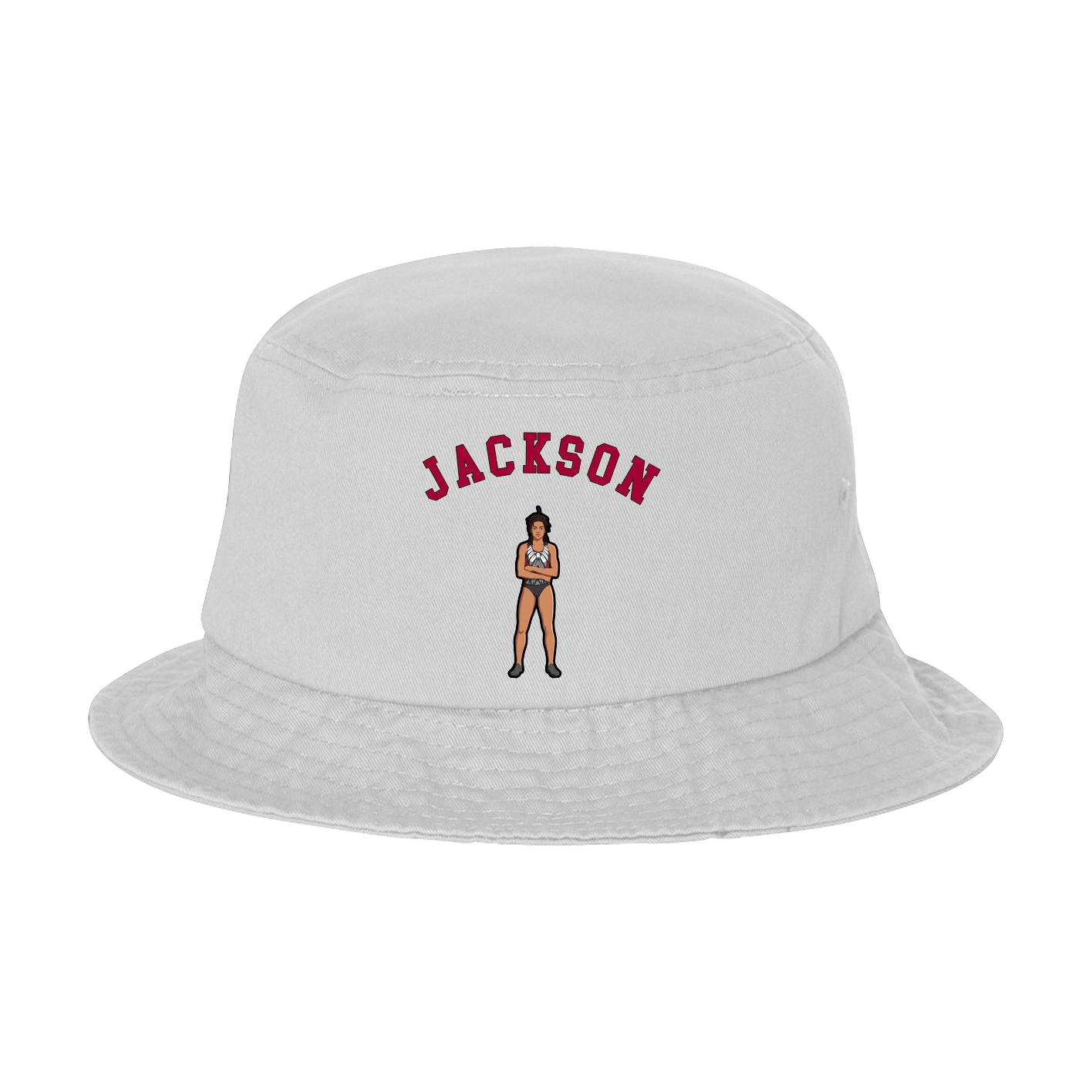 Bucket Cap — Shirsey Arch in White