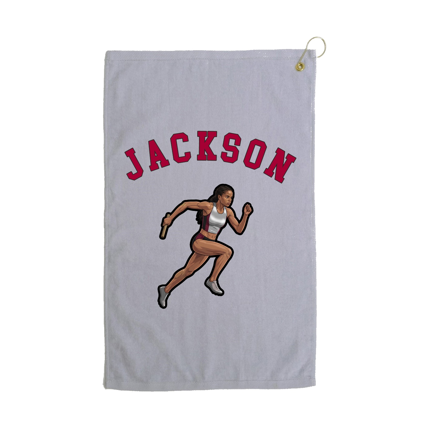 Golf Towel — Shirsey Arch in Grey