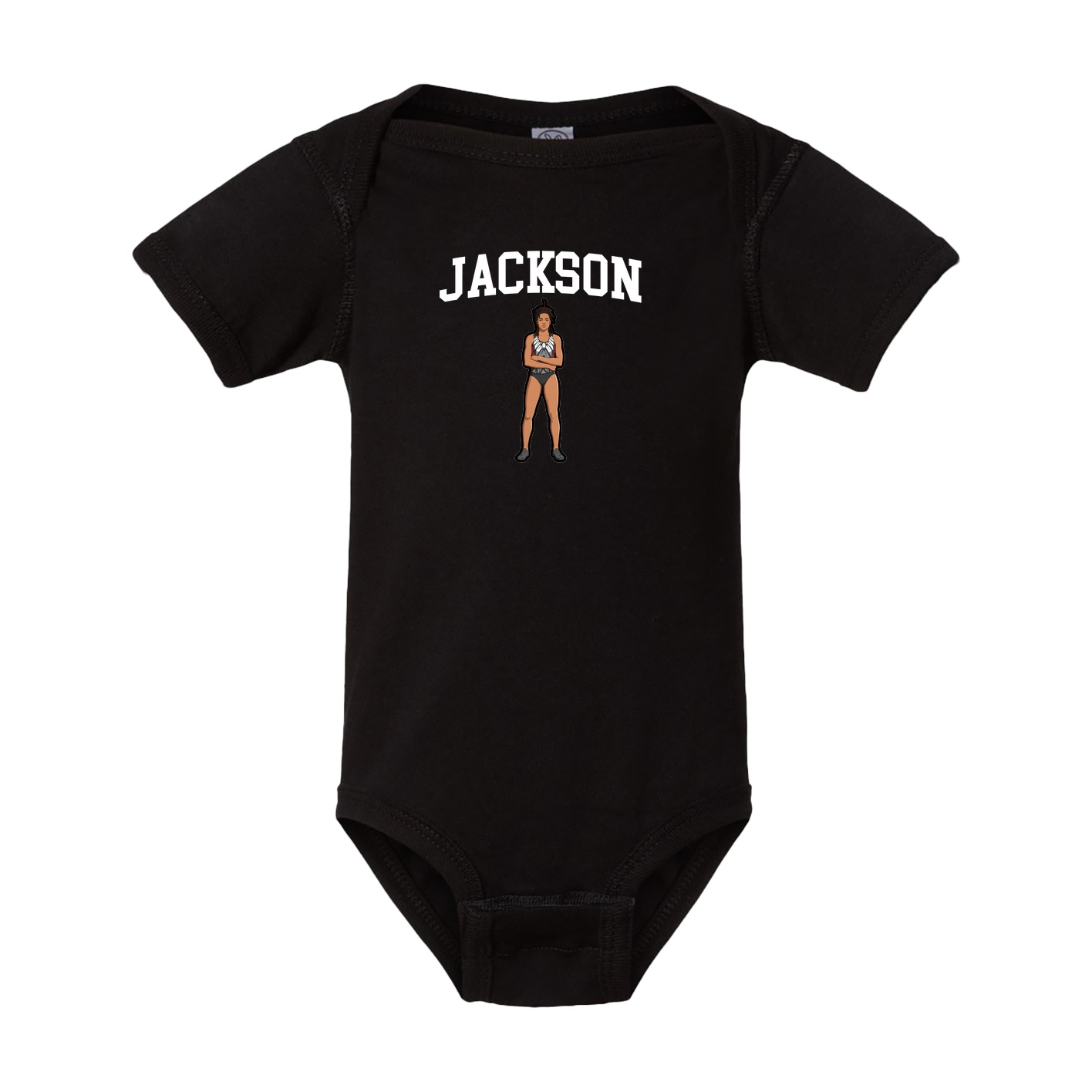 Baby Onesie — Shirsey in Black