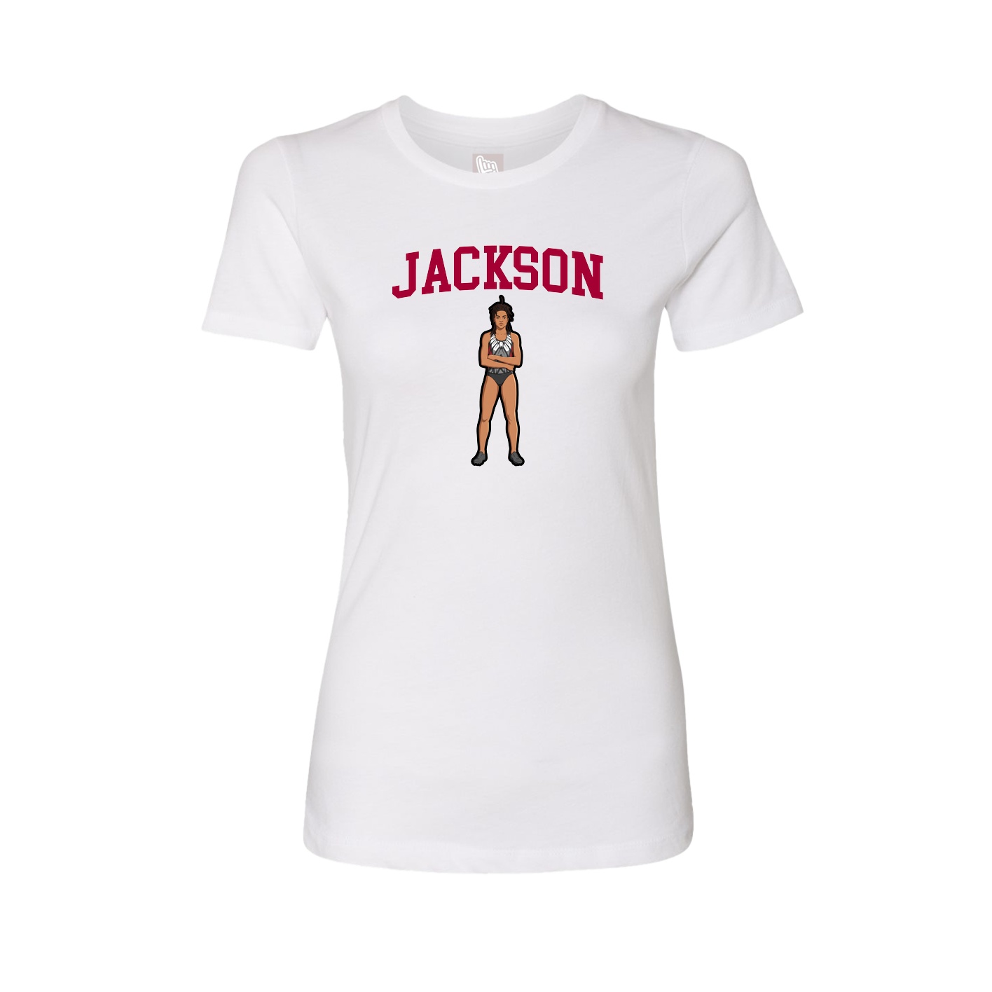 Fitted Women's Tee — Shirsey in White