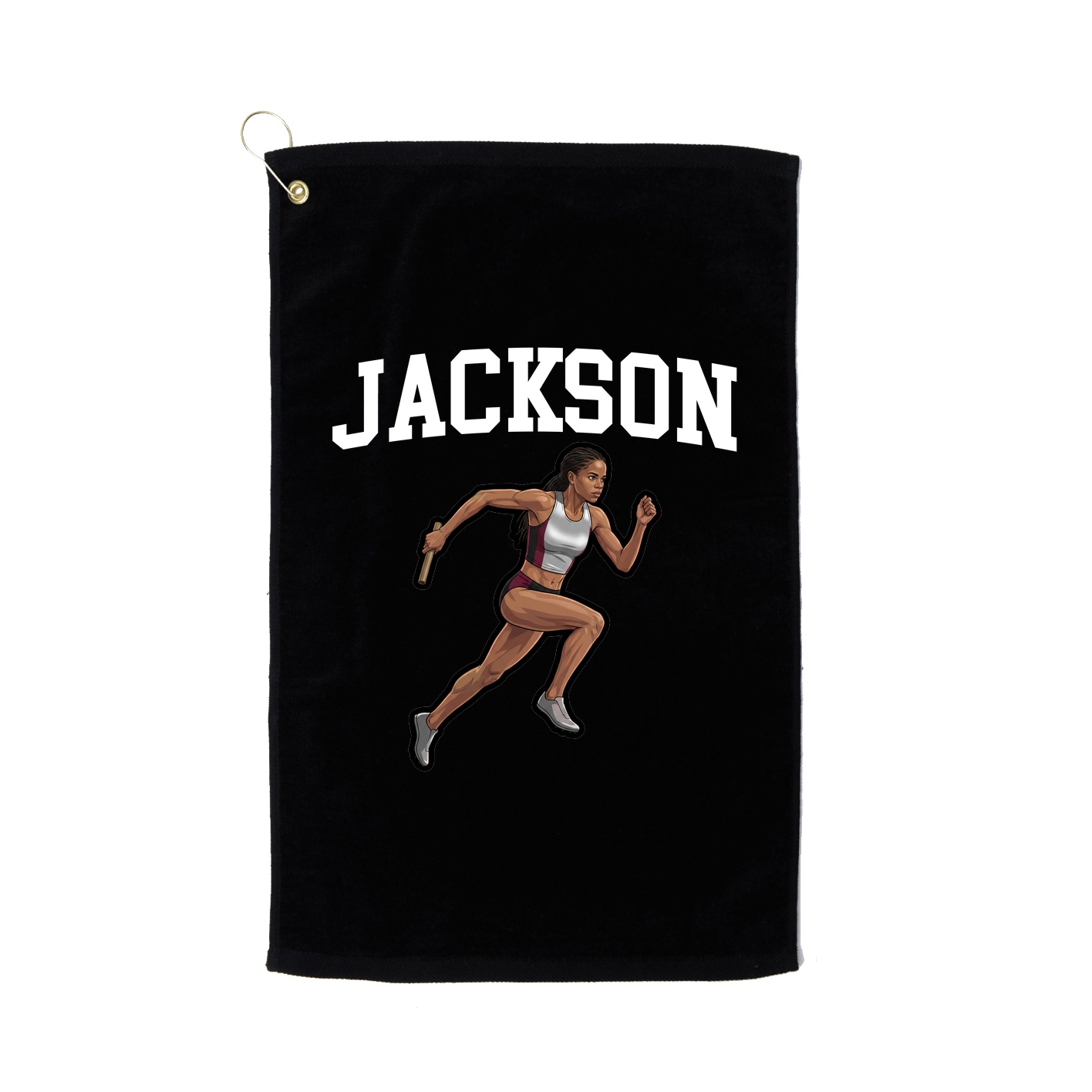 Golf Towel — Shirsey in Black