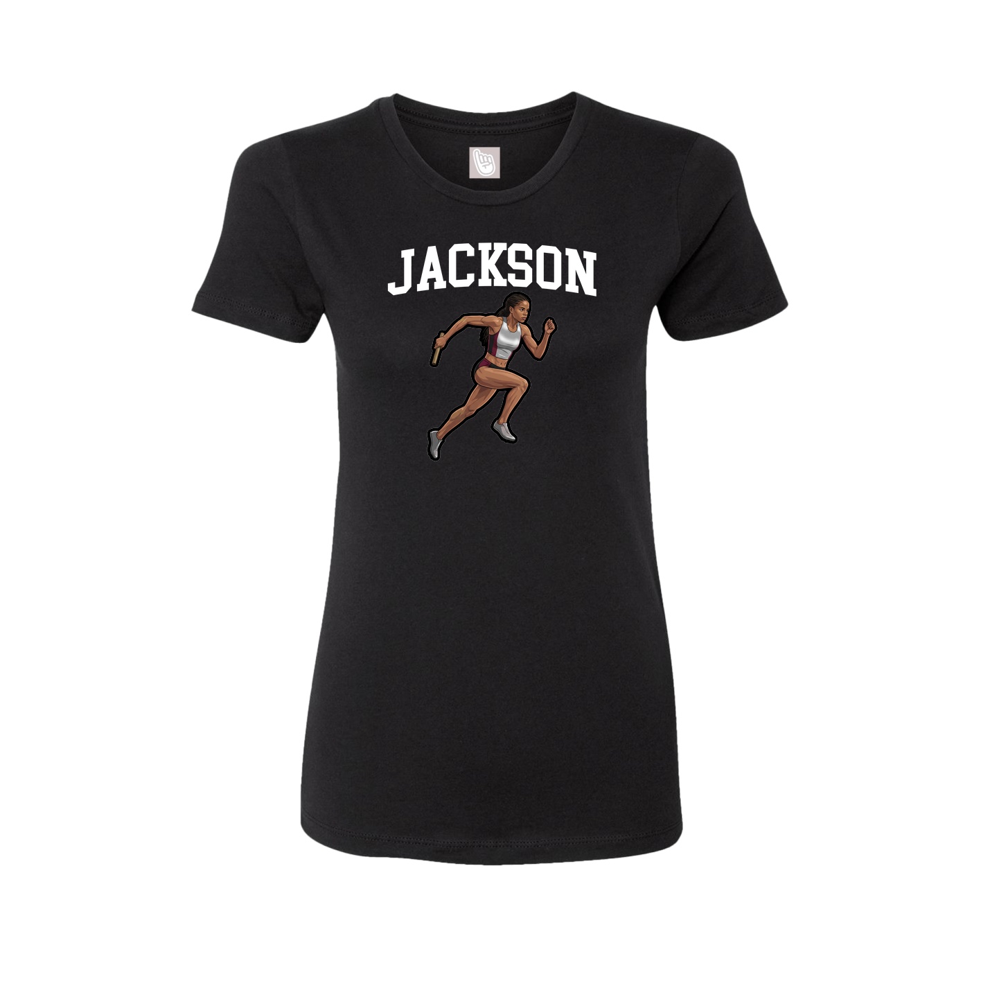 Fitted Women's Tee — Shirsey in Black