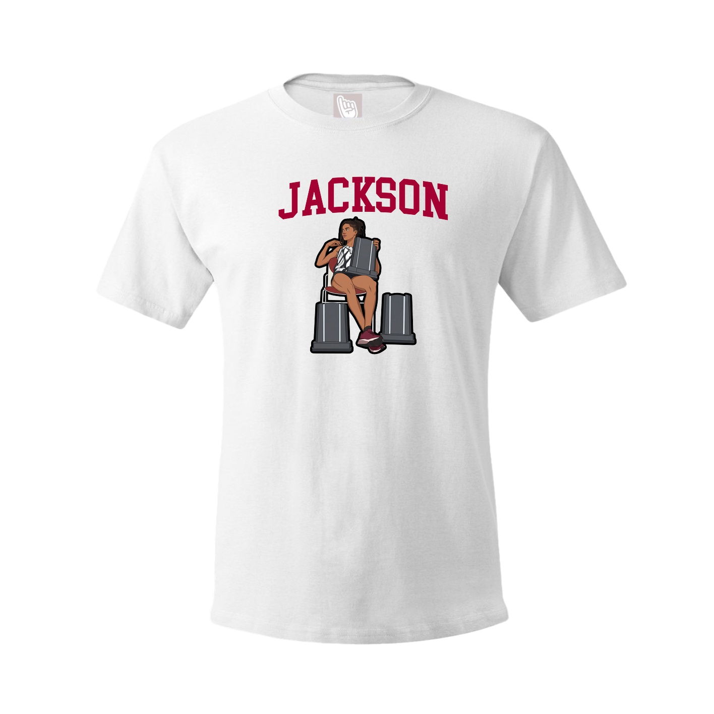 Youth Tee — Shirsey in White