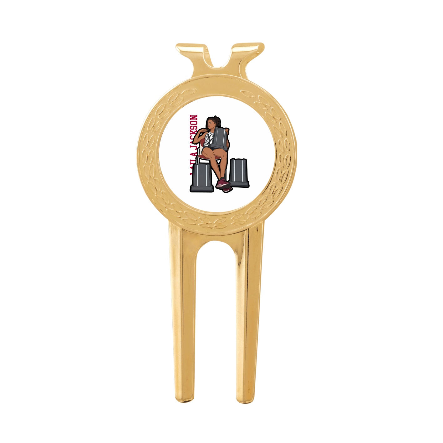 Divot Tool with Ball Marker — Name Vertical in Classic