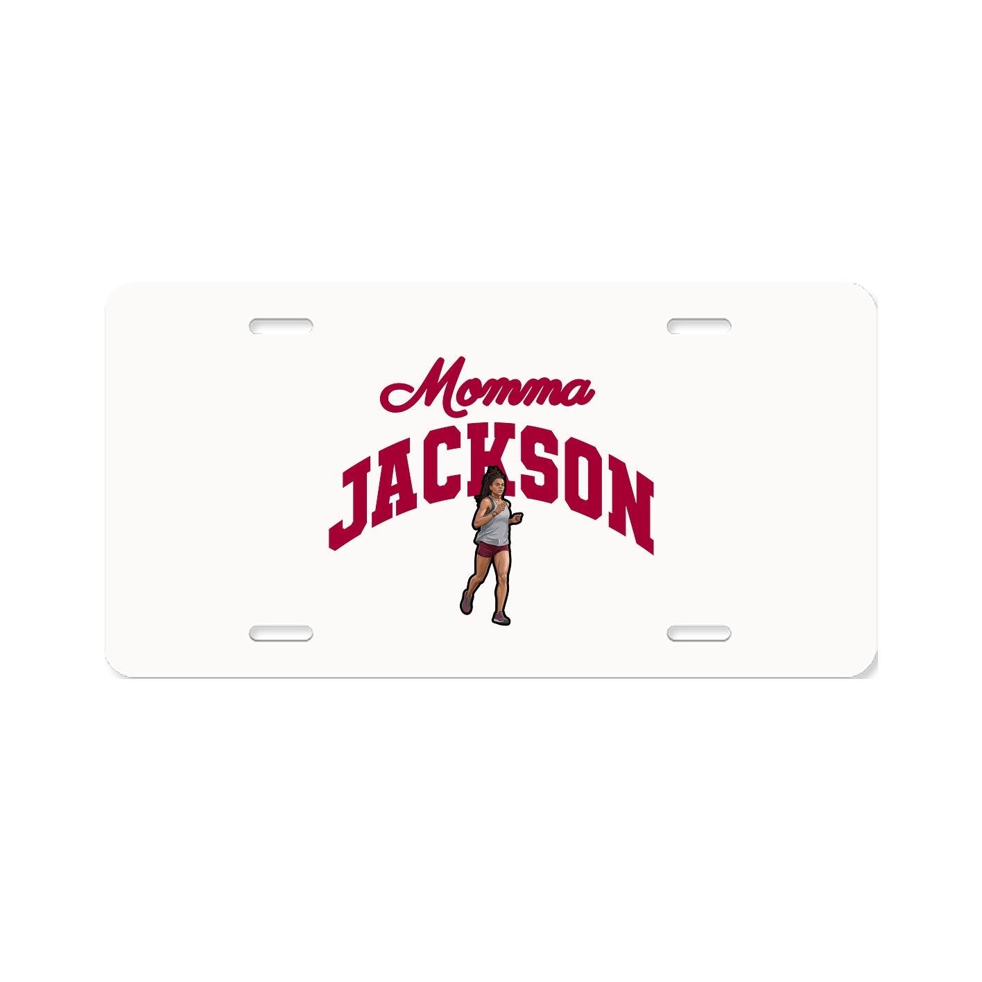 License Plate — Mothers Day Arch in Classic