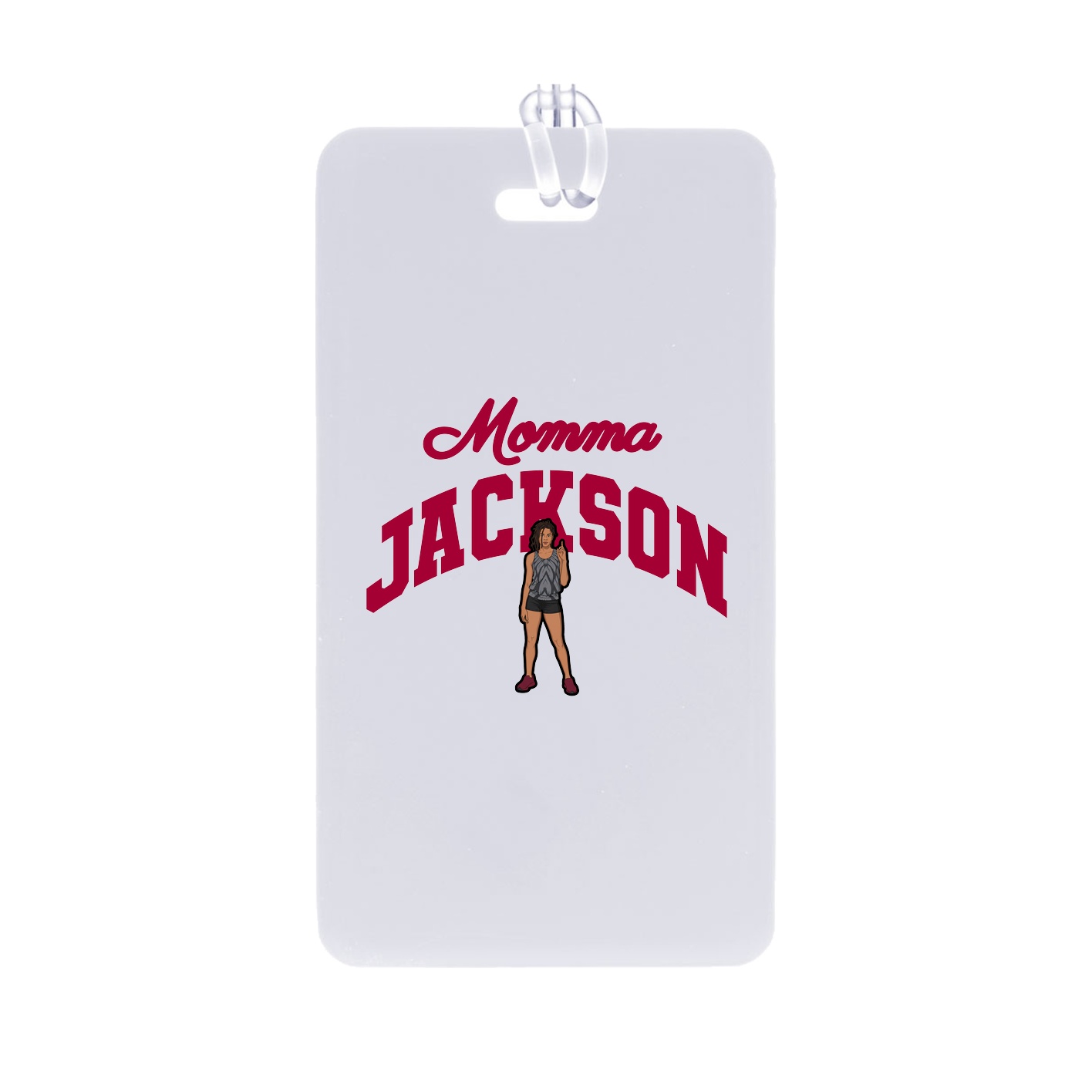 Bag Tag — Mothers Day Arch in Classic