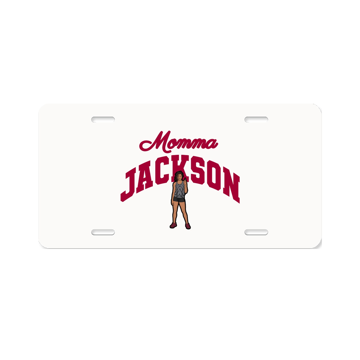 License Plate — Mothers Day Arch in Classic