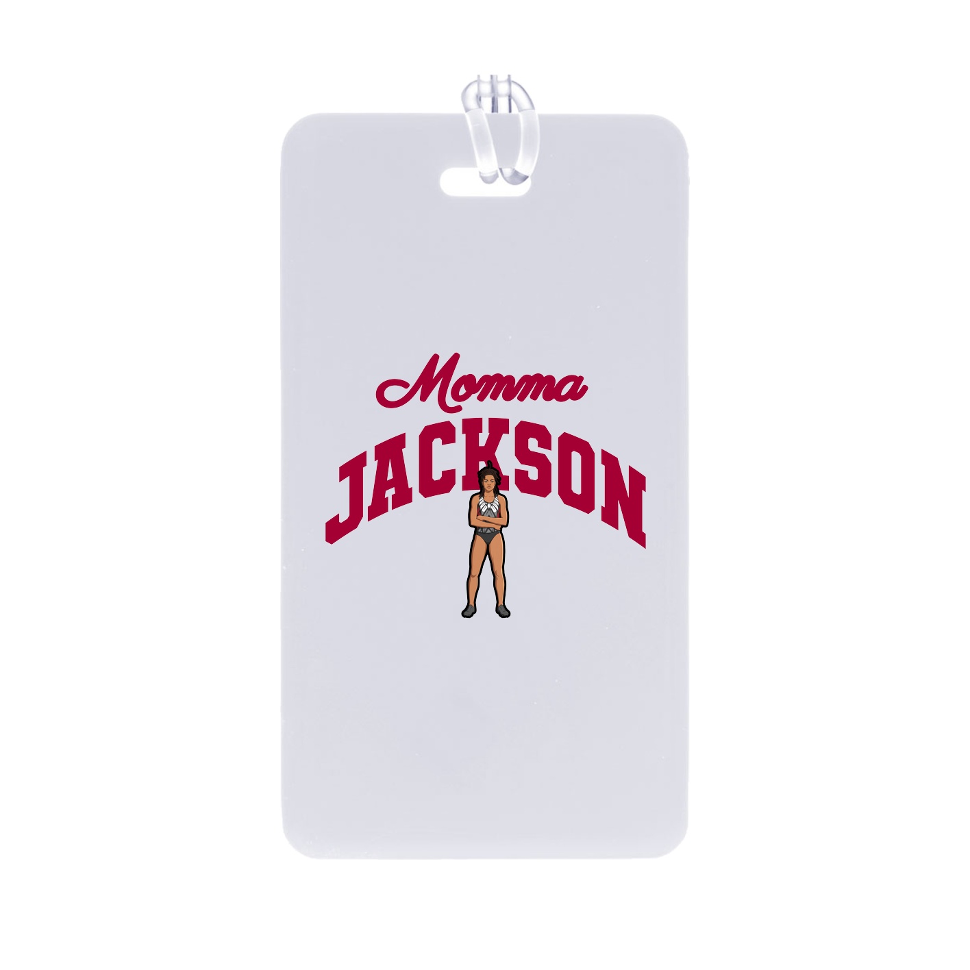 Bag Tag — Mothers Day Arch in Classic