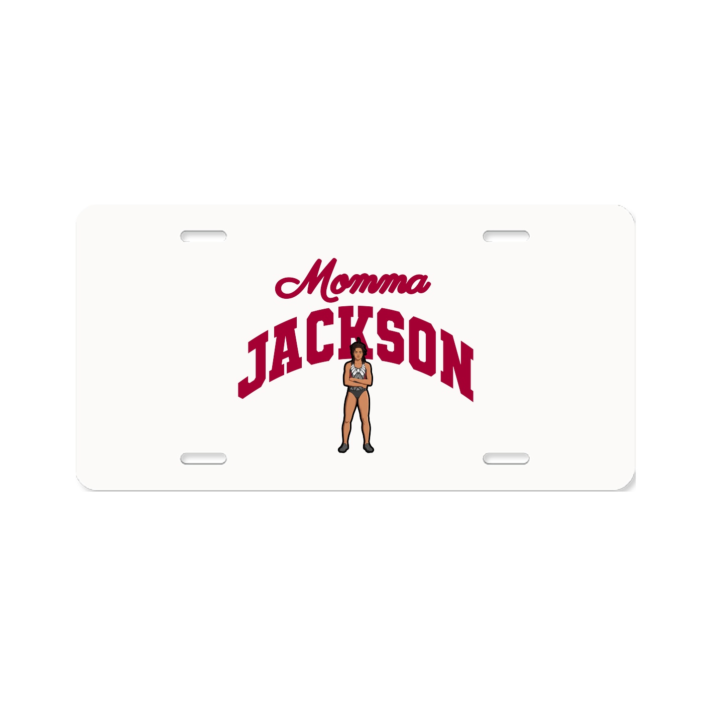 License Plate — Mothers Day Arch in Classic