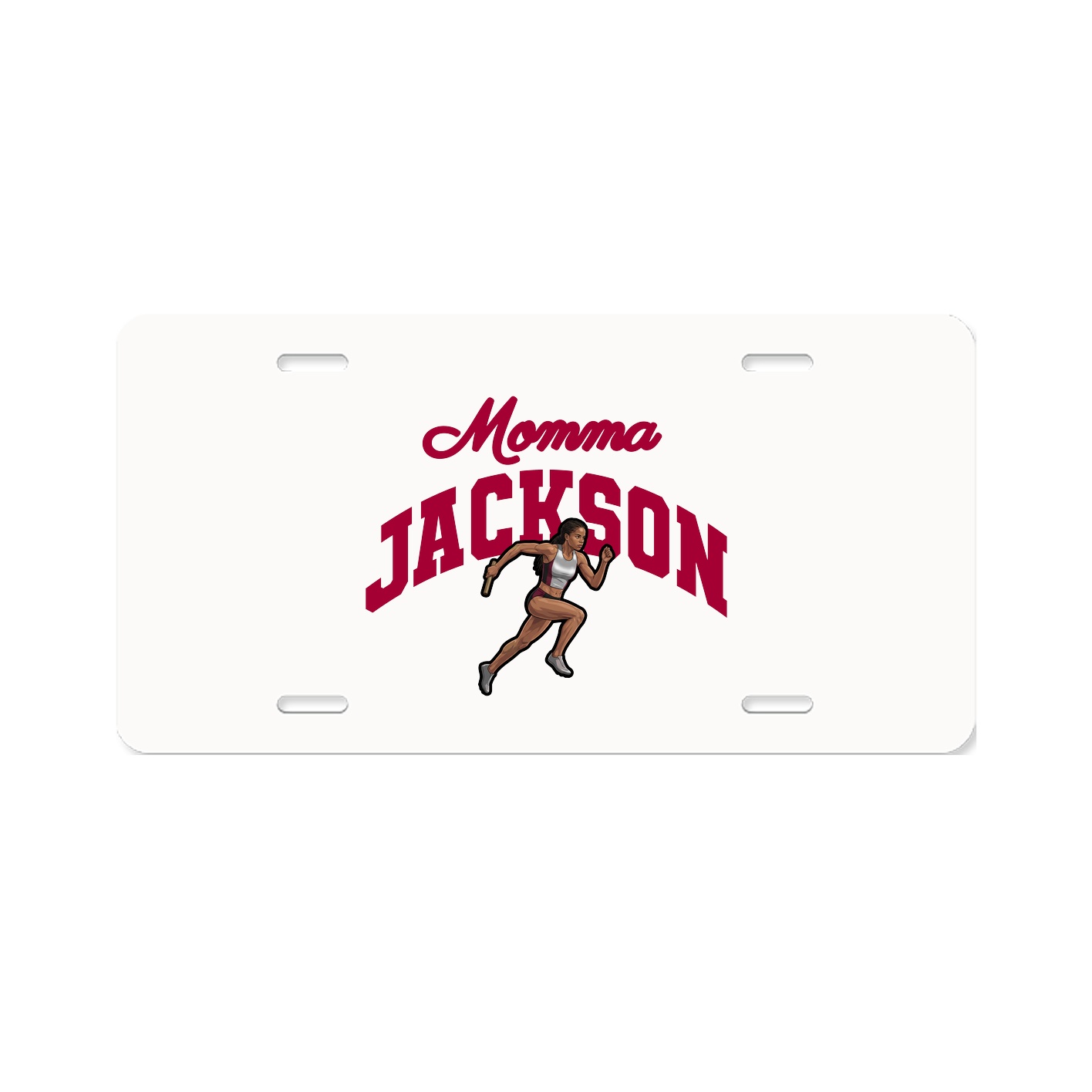 License Plate — Mothers Day Arch in Classic