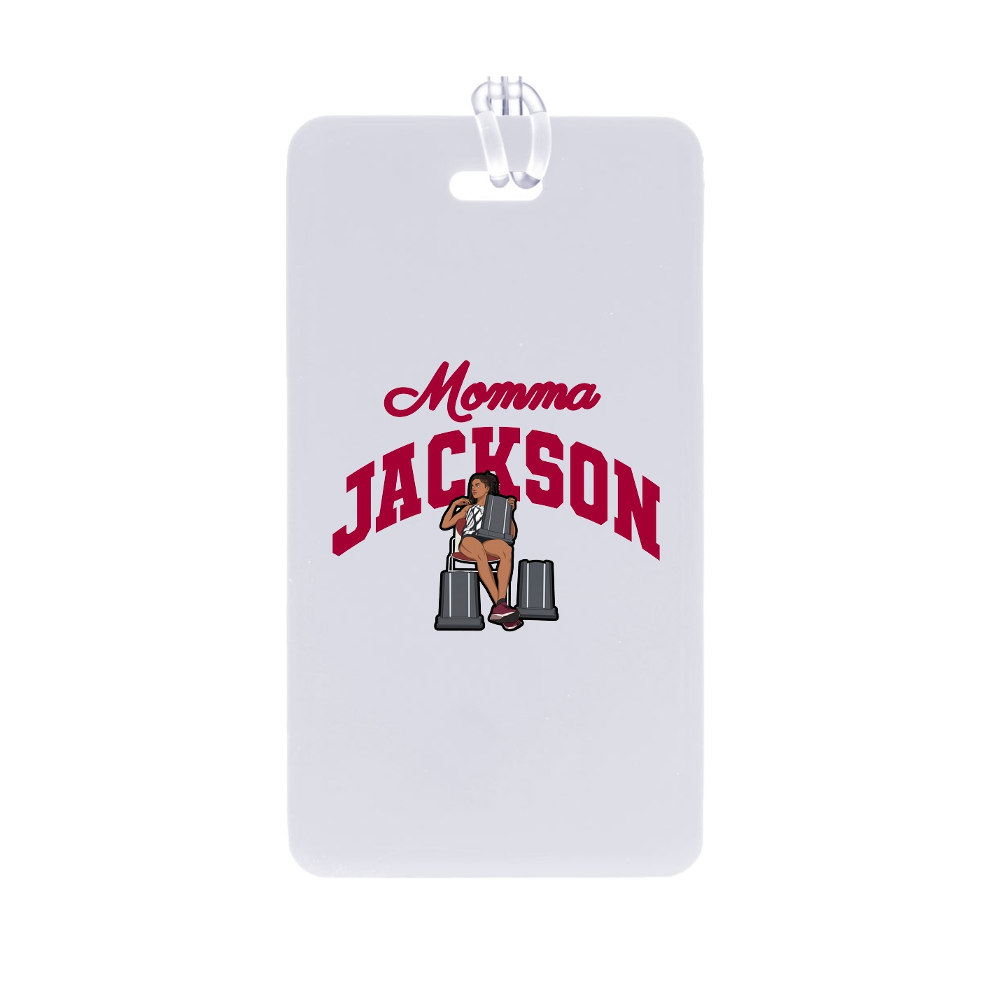 Bag Tag — Mothers Day Arch in Classic