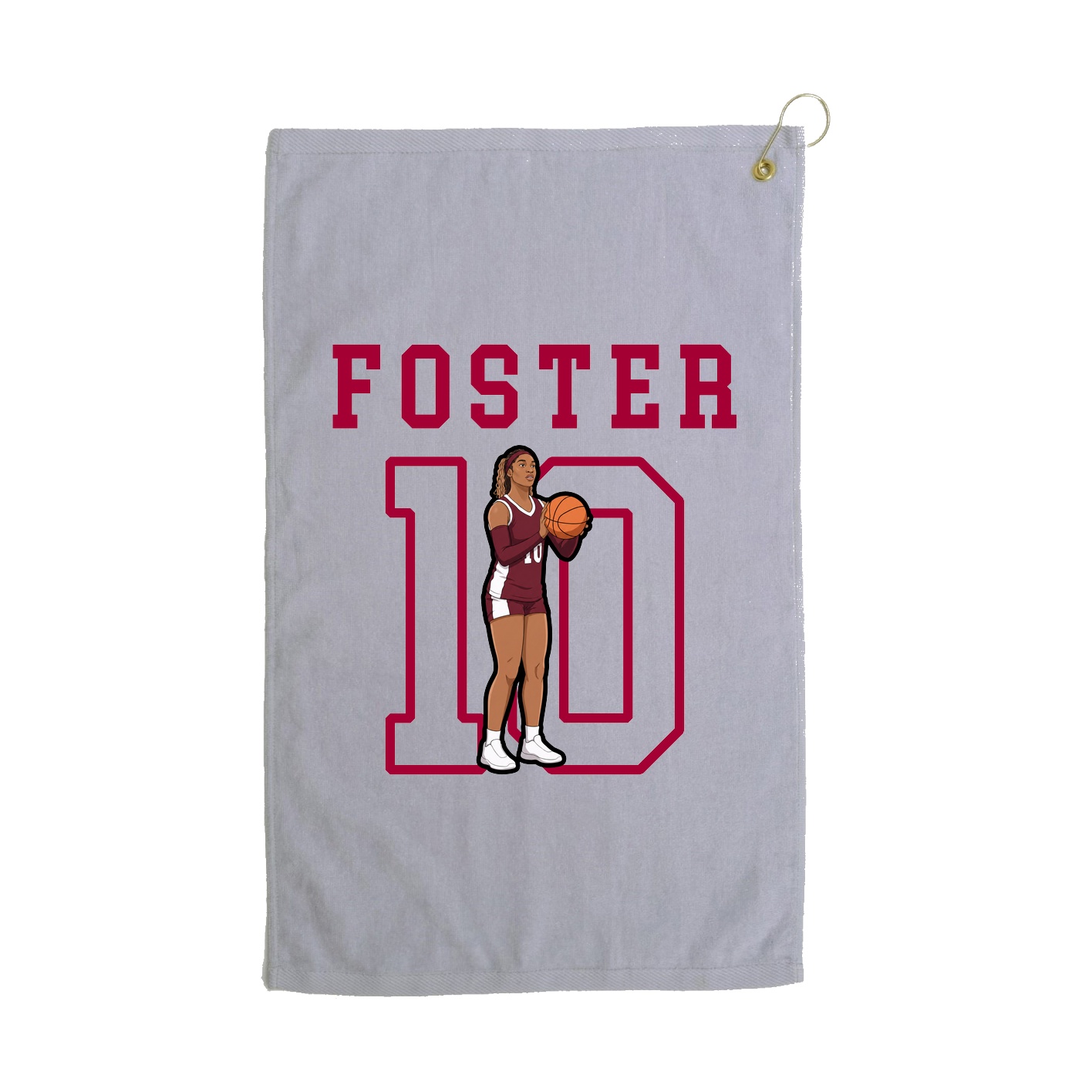 Golf Towel — Shirsey in Grey