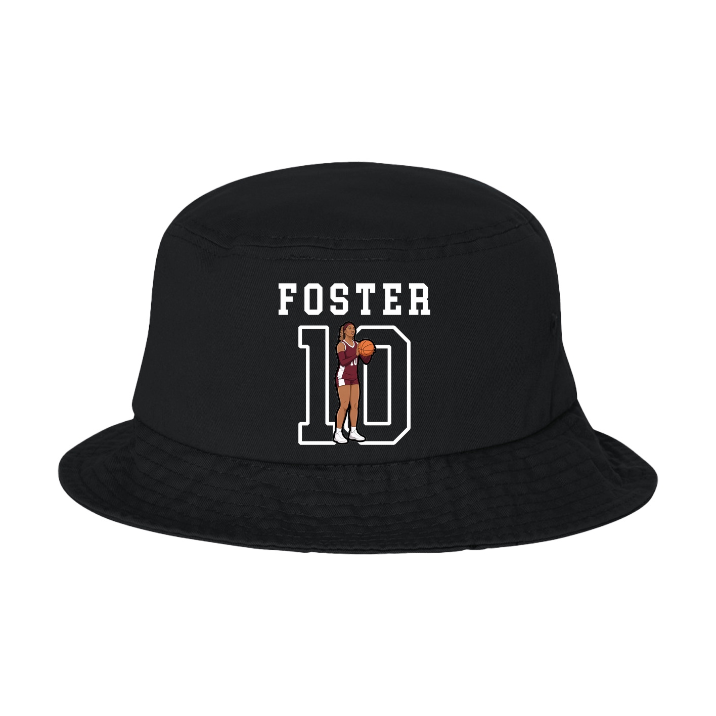 Bucket Cap — Shirsey in Black