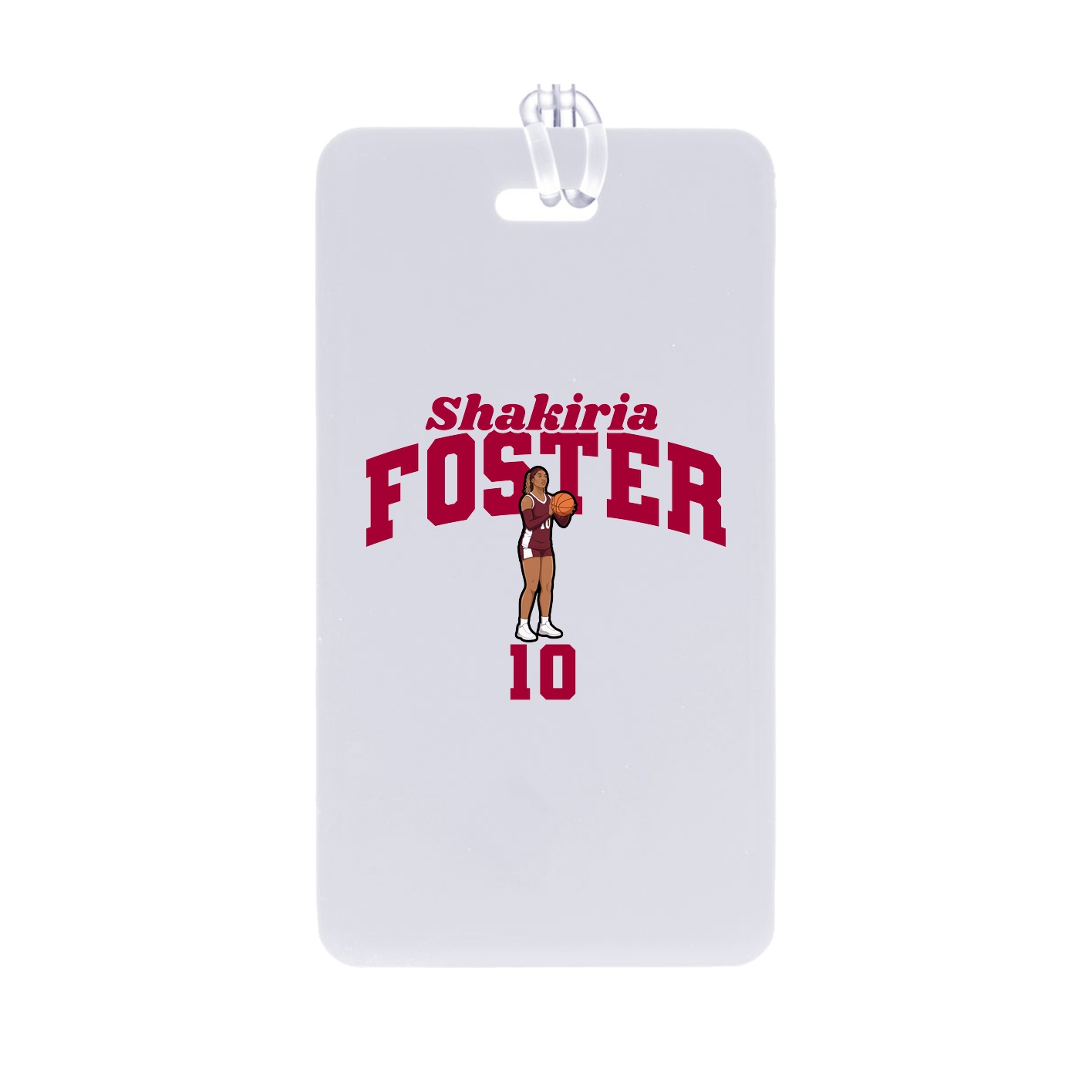 Bag Tag — Signature Arch in Classic