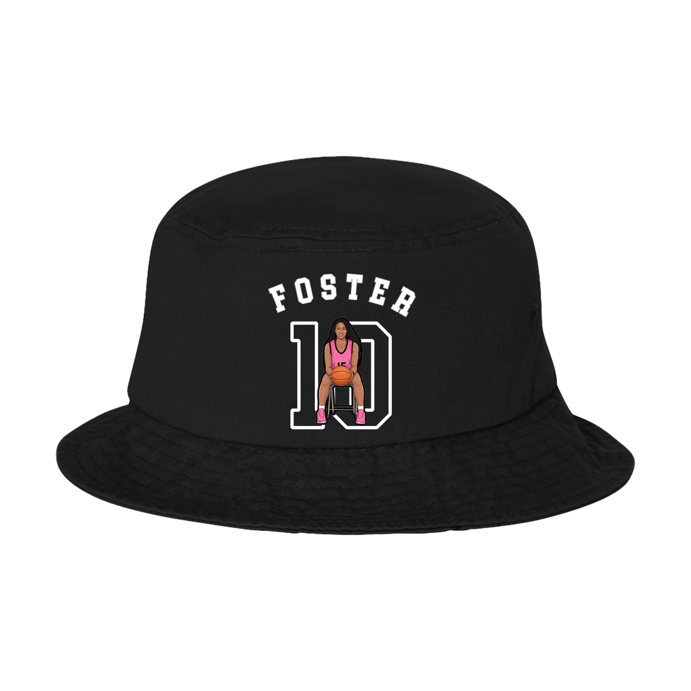 Bucket Cap — Shirsey Arch in Black