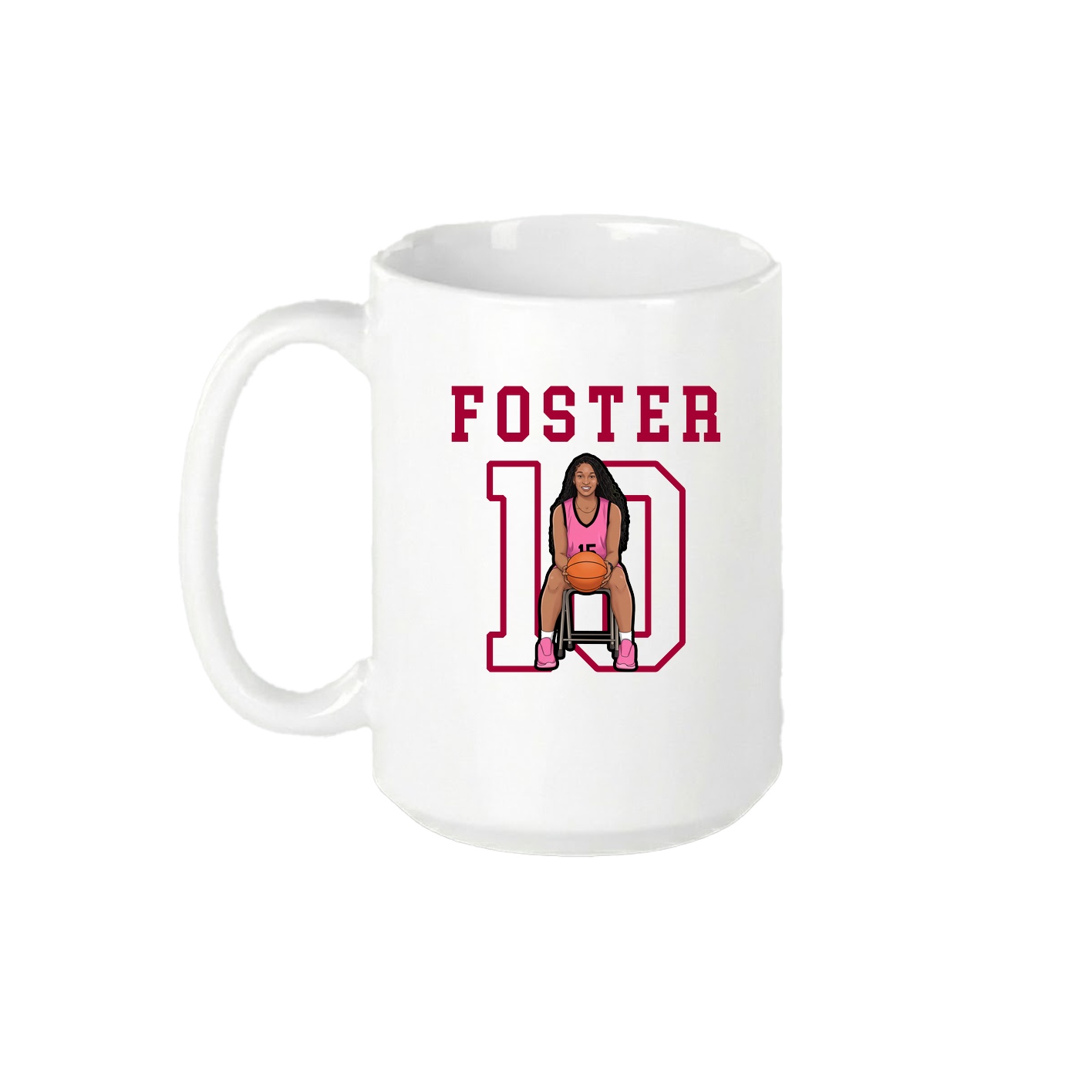 15oz Coffee Mug — Shirsey in White