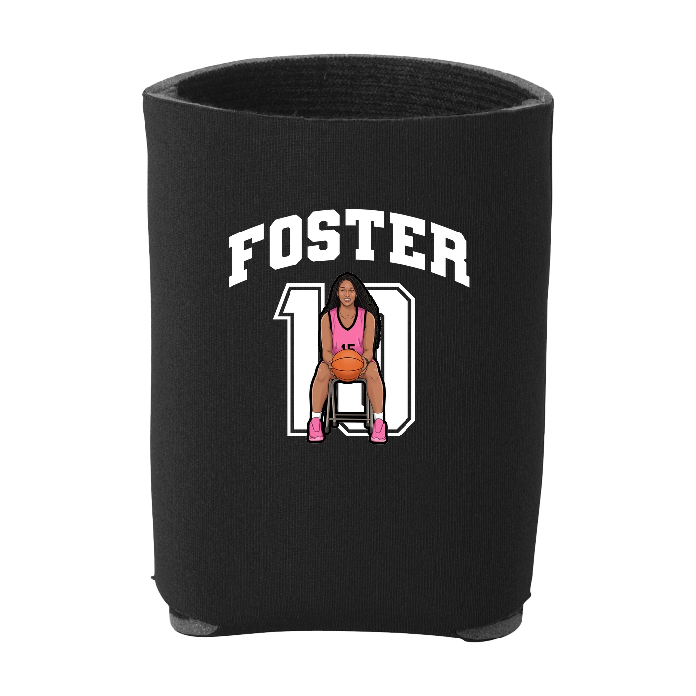 Can Holder — Number in Black
