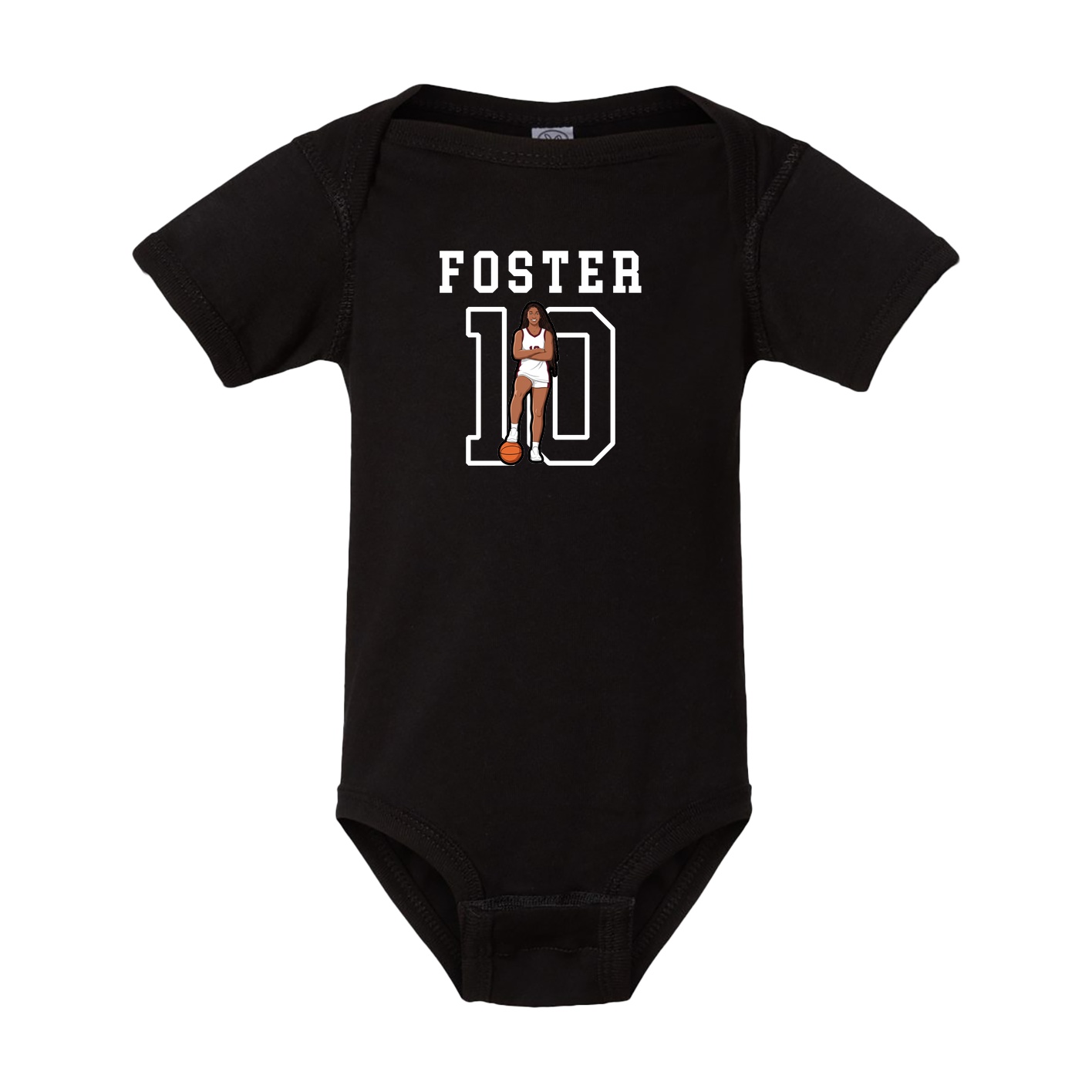 Baby Onesie — Shirsey in Black