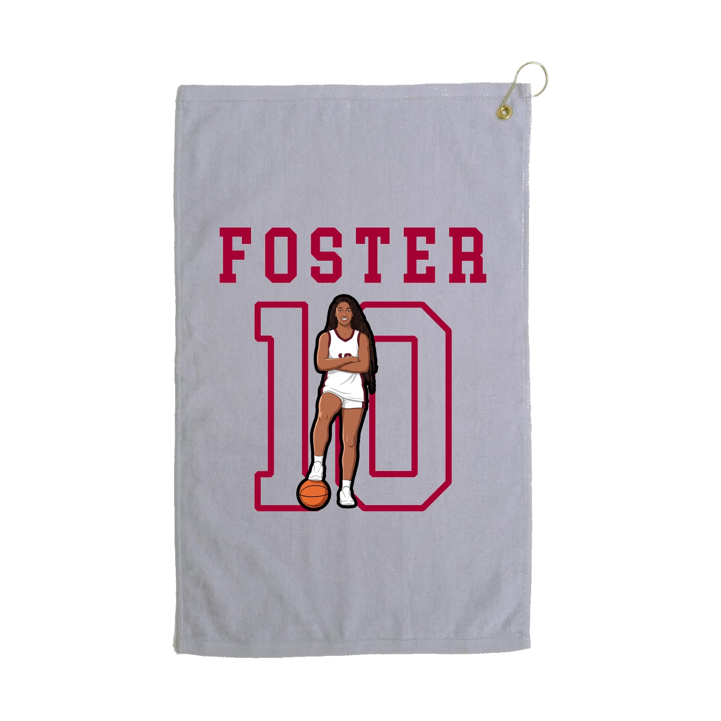 Golf Towel — Shirsey in Grey