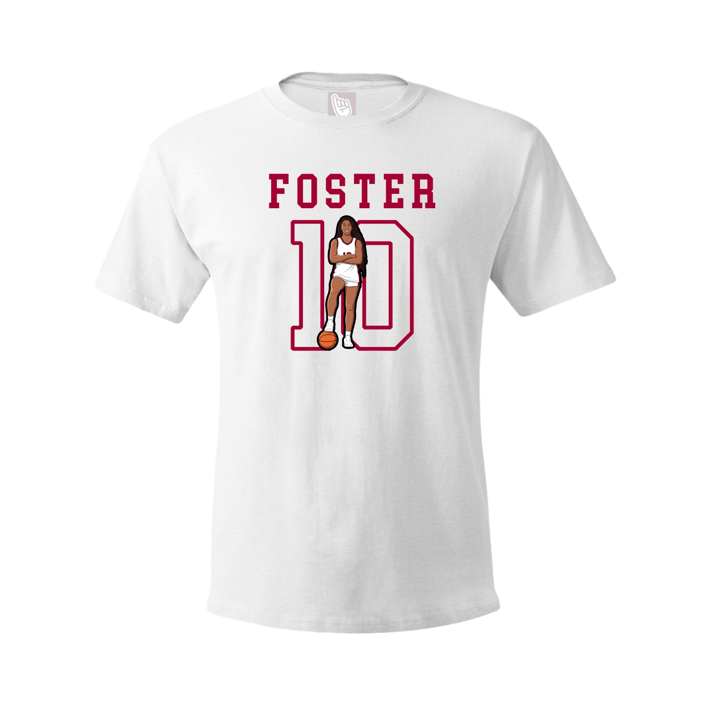 Youth Tee — Shirsey in White