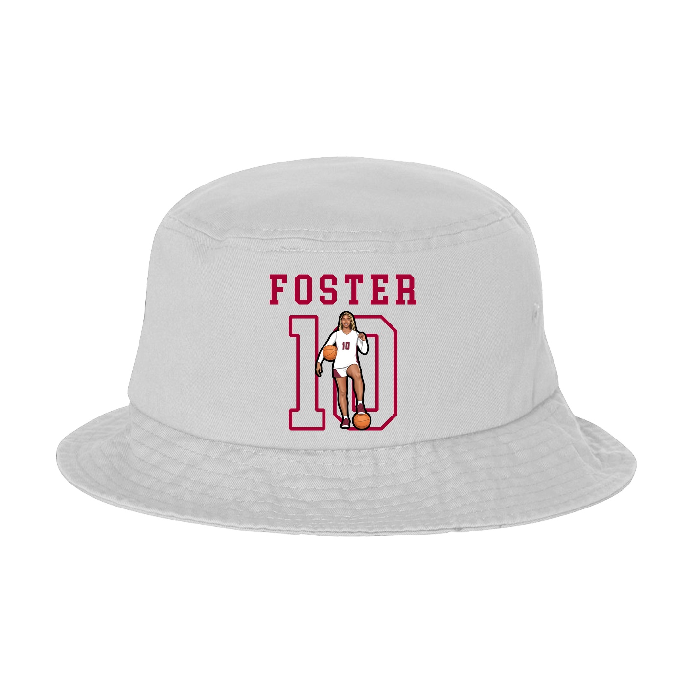 Bucket Cap — Shirsey in White