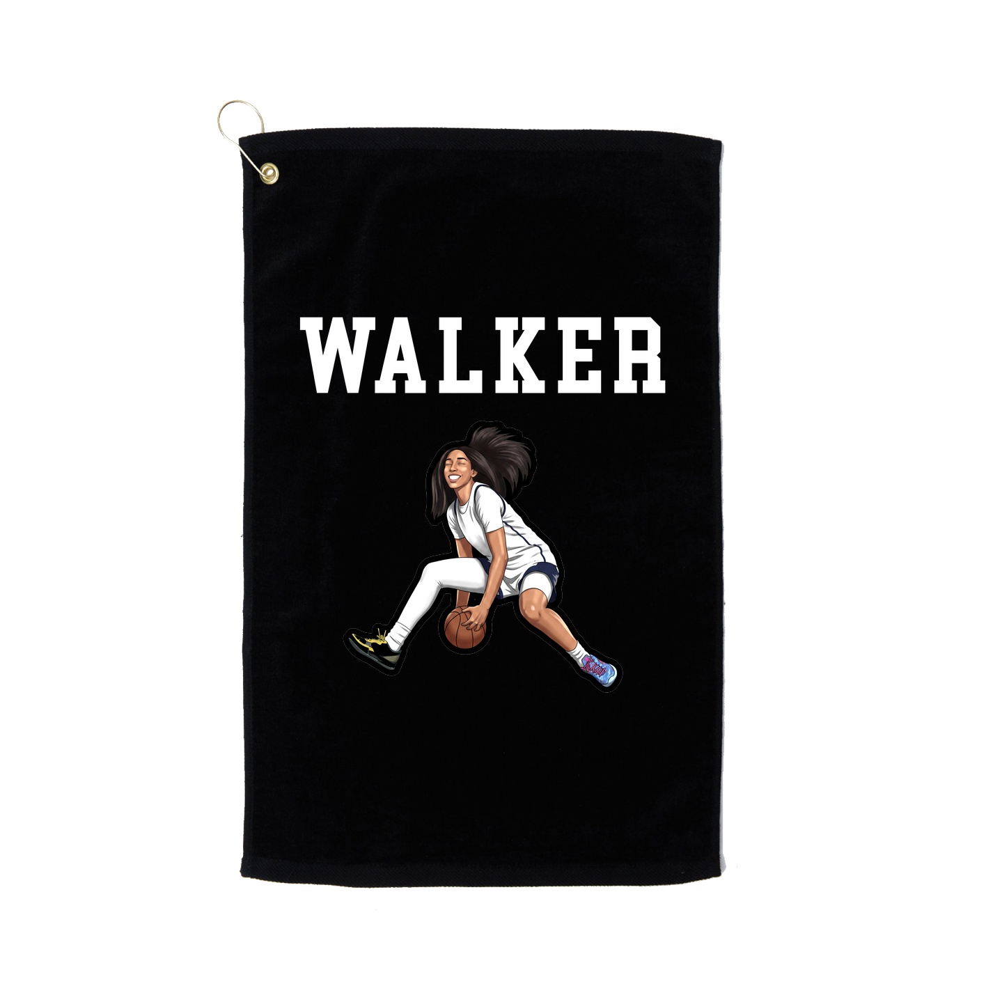Golf Towel — Shirsey in Black