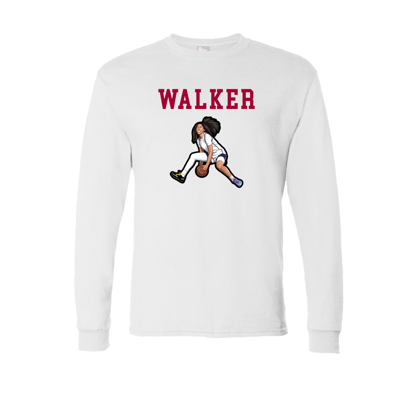 Long Sleeve Tee — Shirsey in White