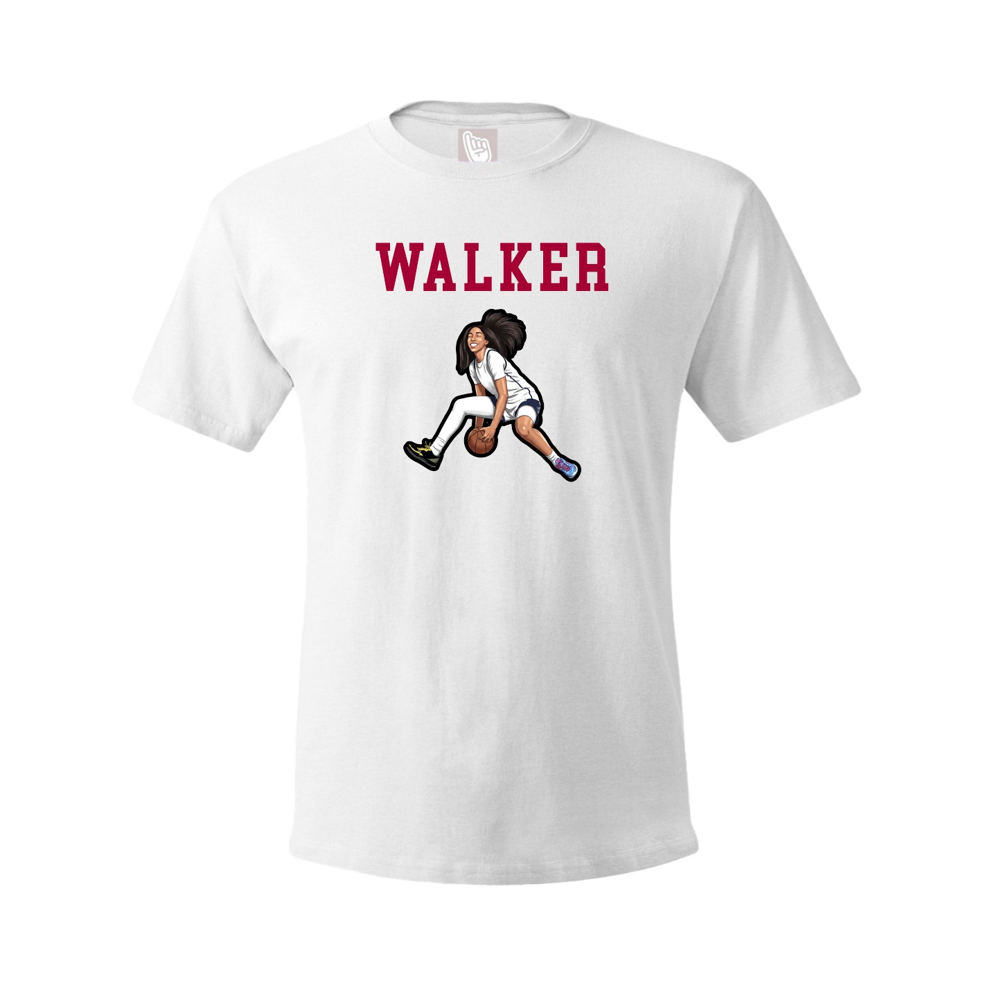 Youth Tee — Shirsey in White