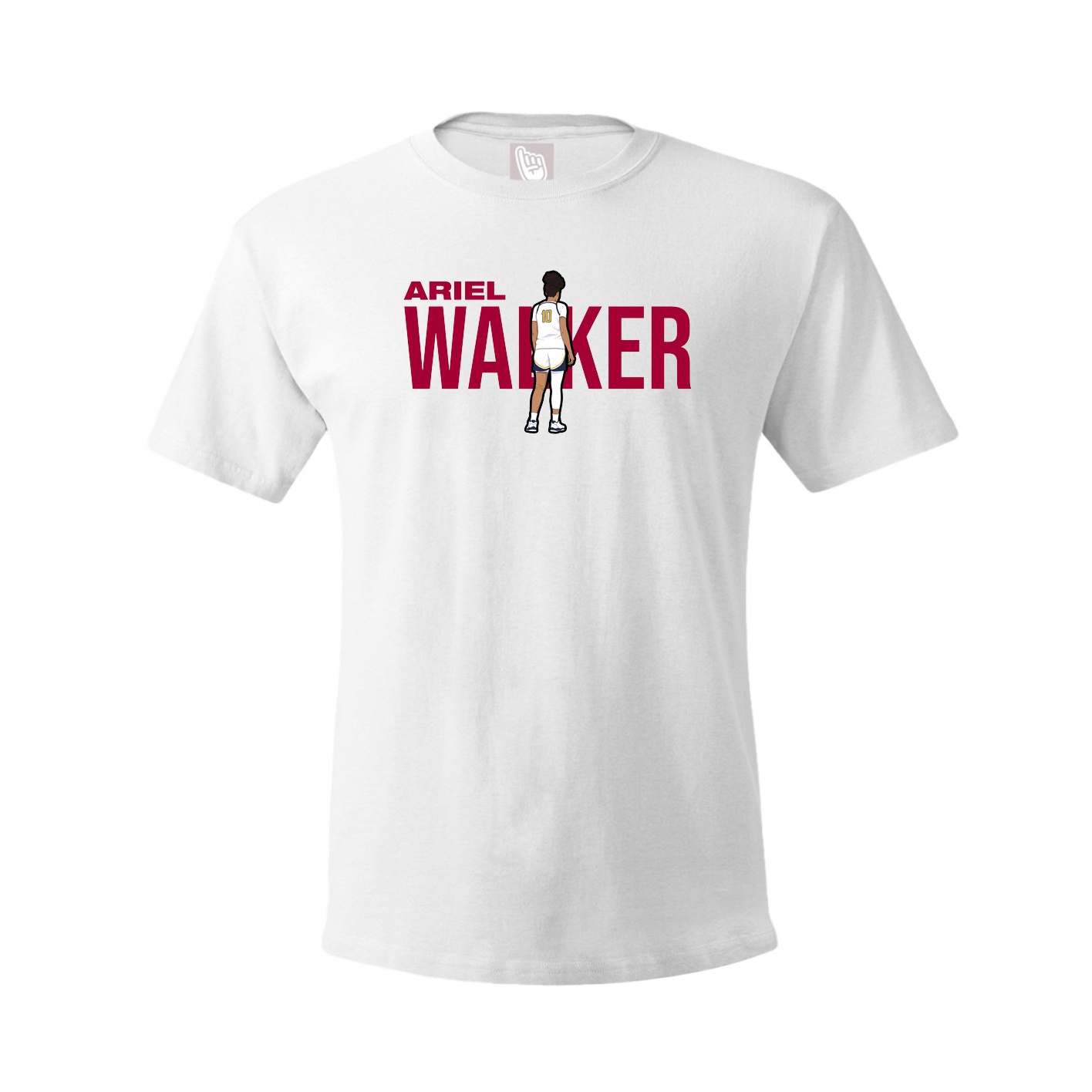 Tee — Player Name in White