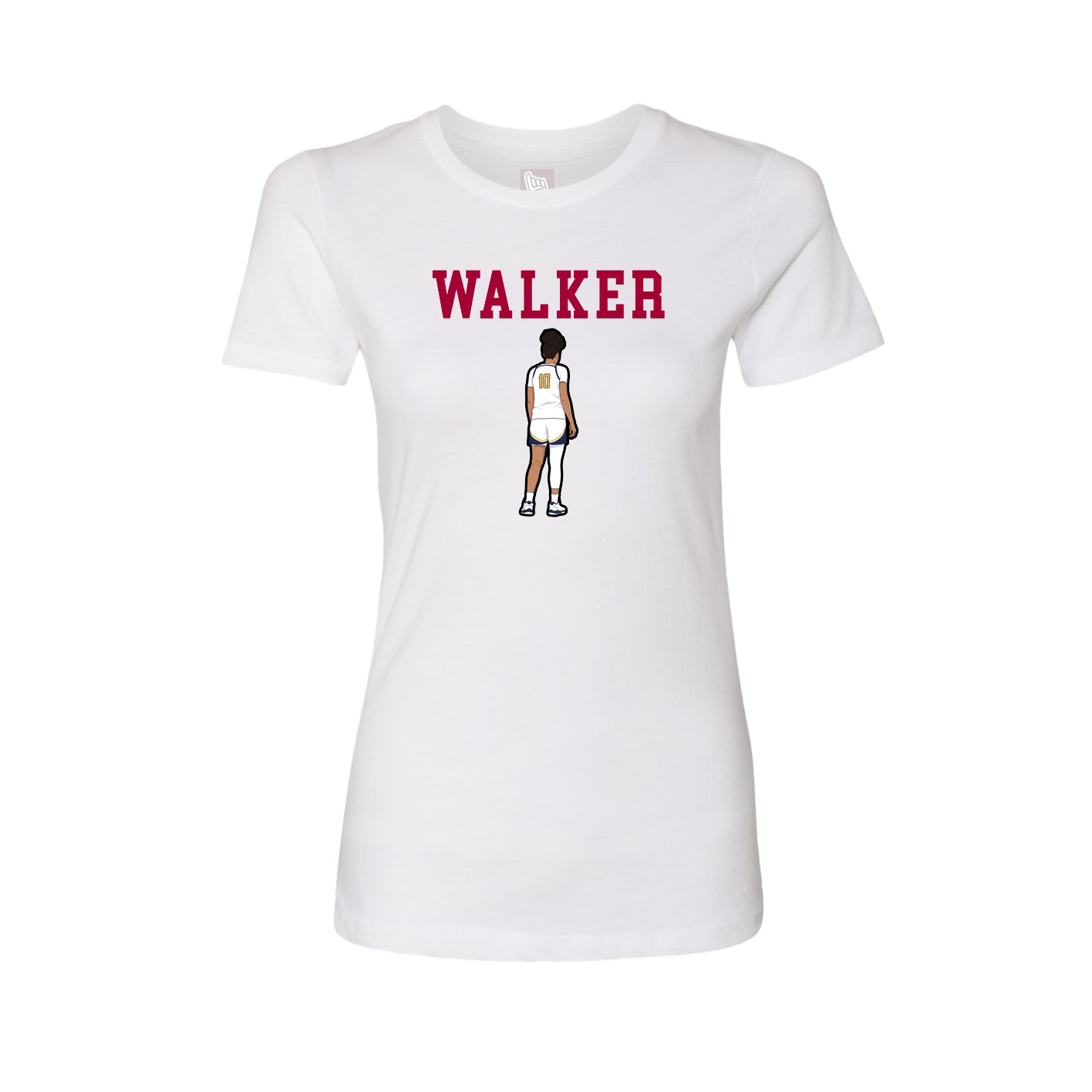 Fitted Women's Tee — Shirsey in White