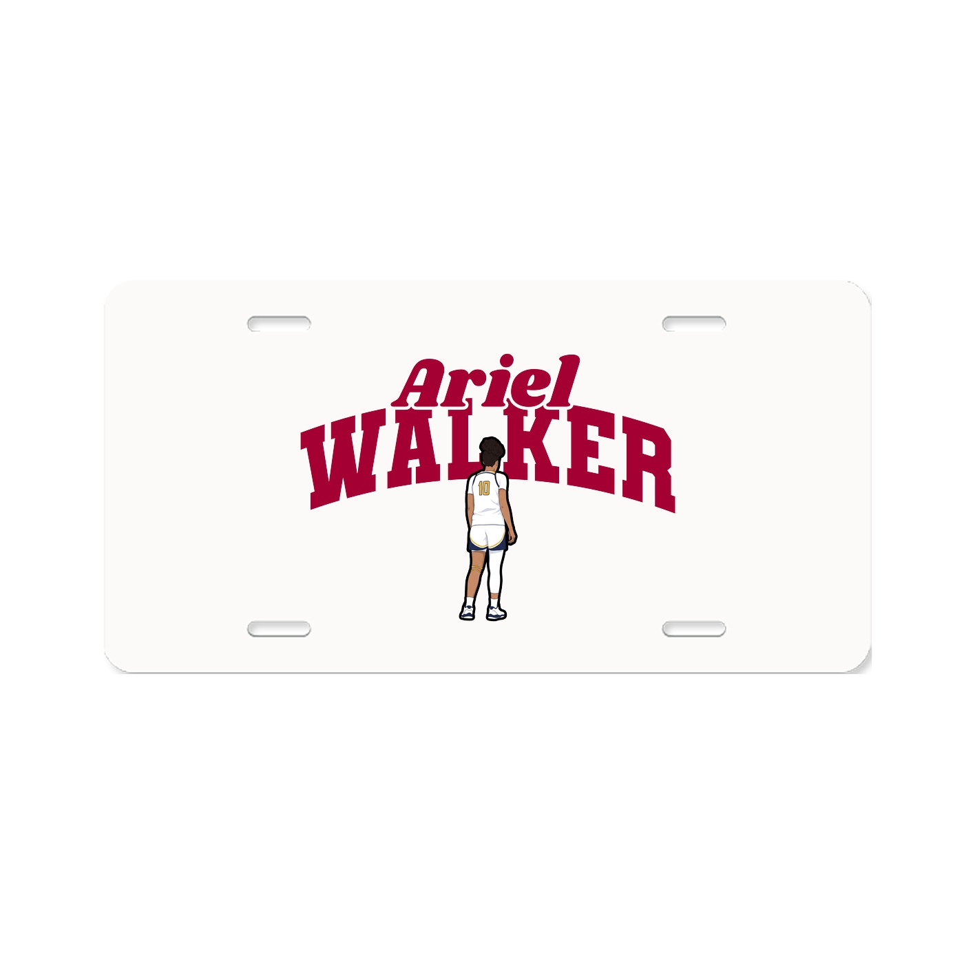 License Plate — Signature Arch in Classic