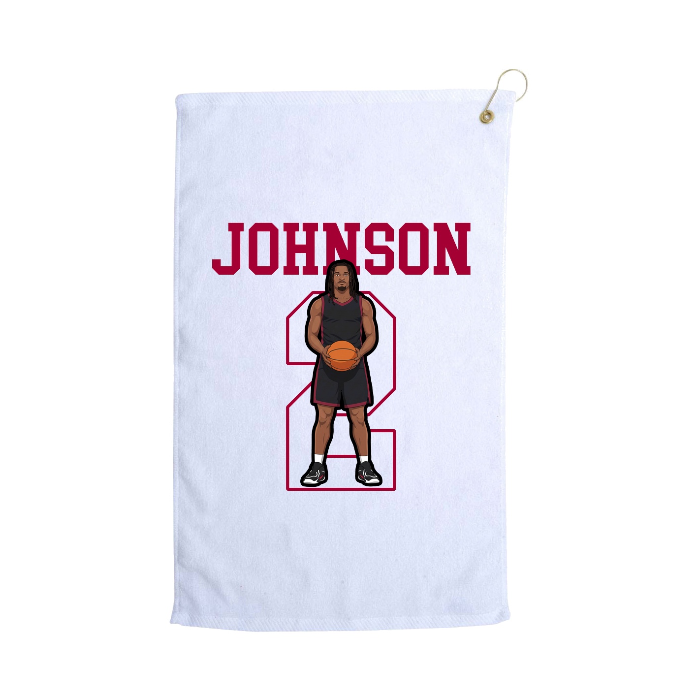 Terry Velour Golf Towel