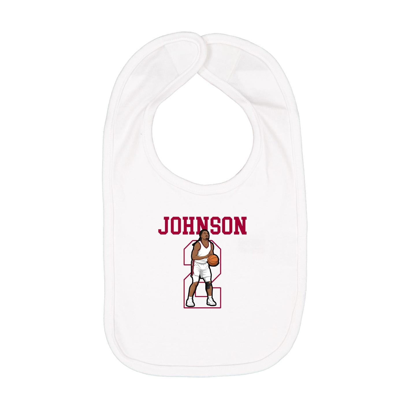 Infant Premium Jersey Bib