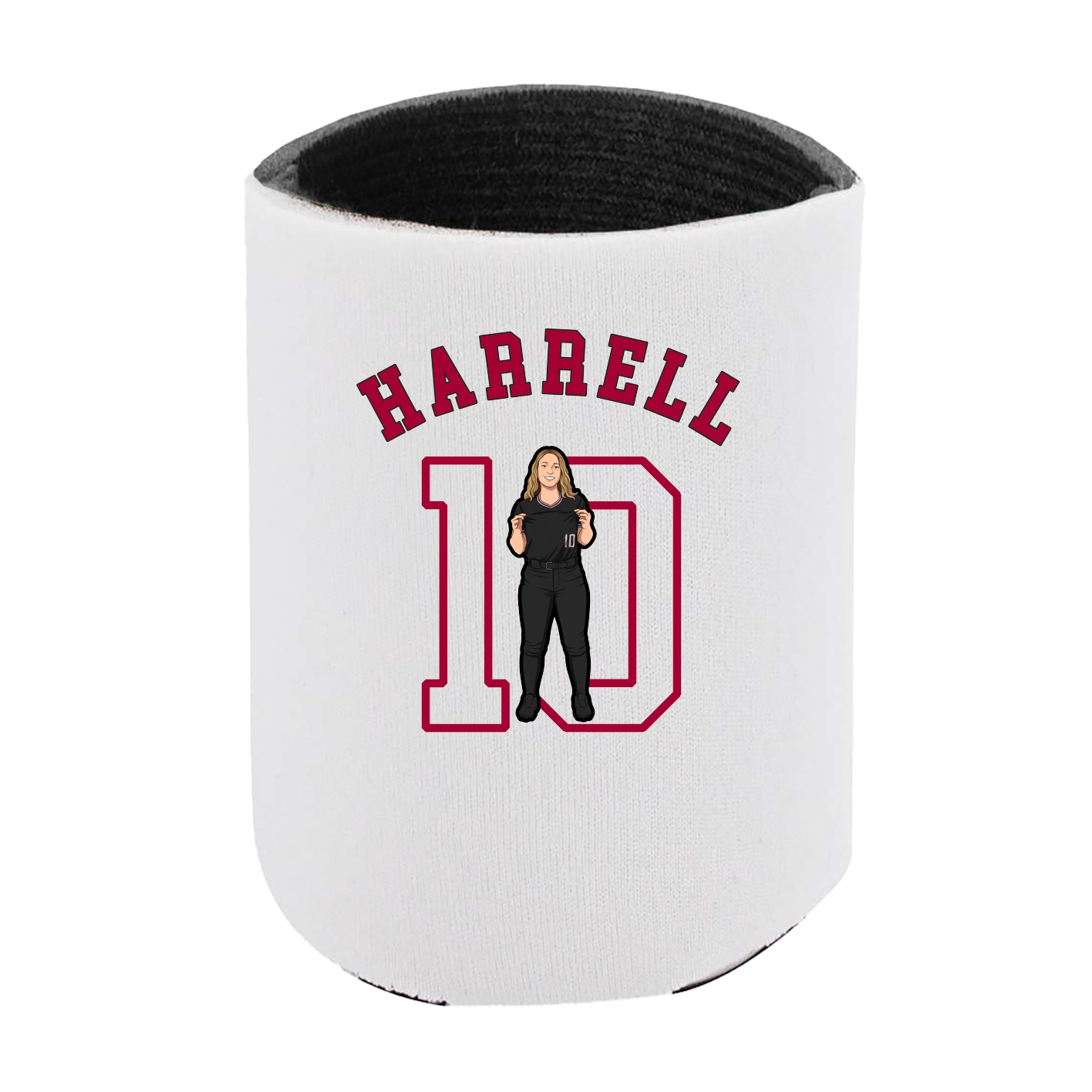 Can Holder — Shirsey Arch in White