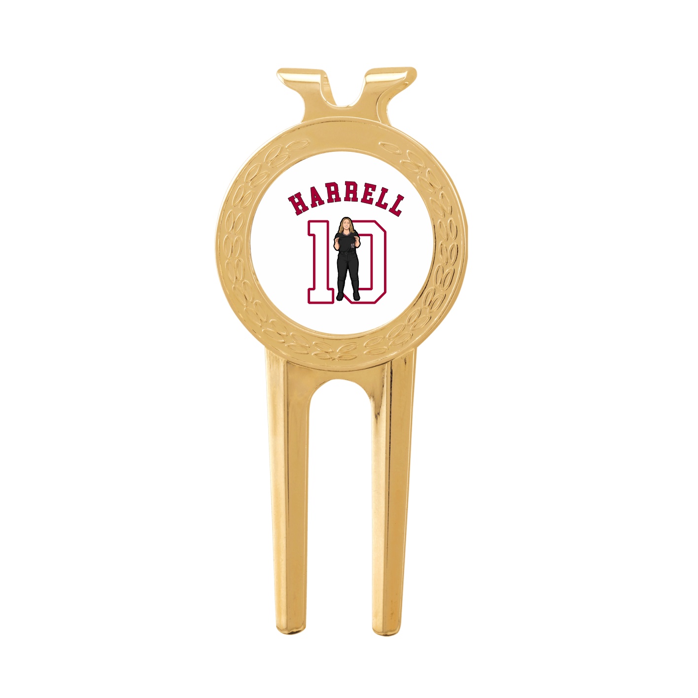 Divot Tool with Ball Marker — Shirsey Arch in Classic