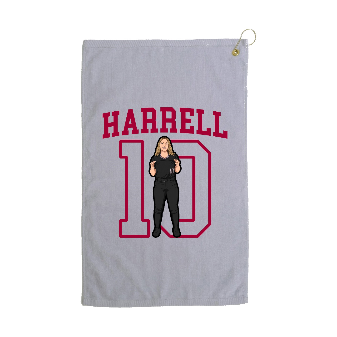 Golf Towel — Shirsey in Grey
