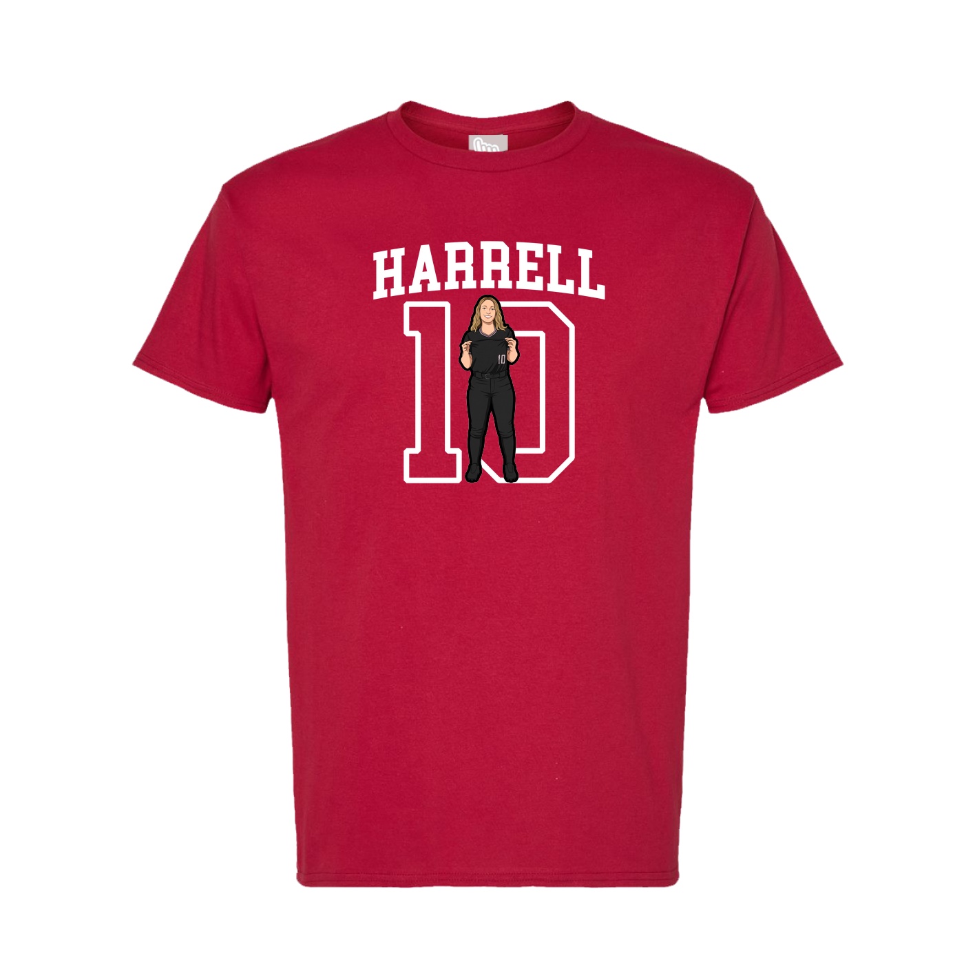 Tee — Shirsey in Crimson