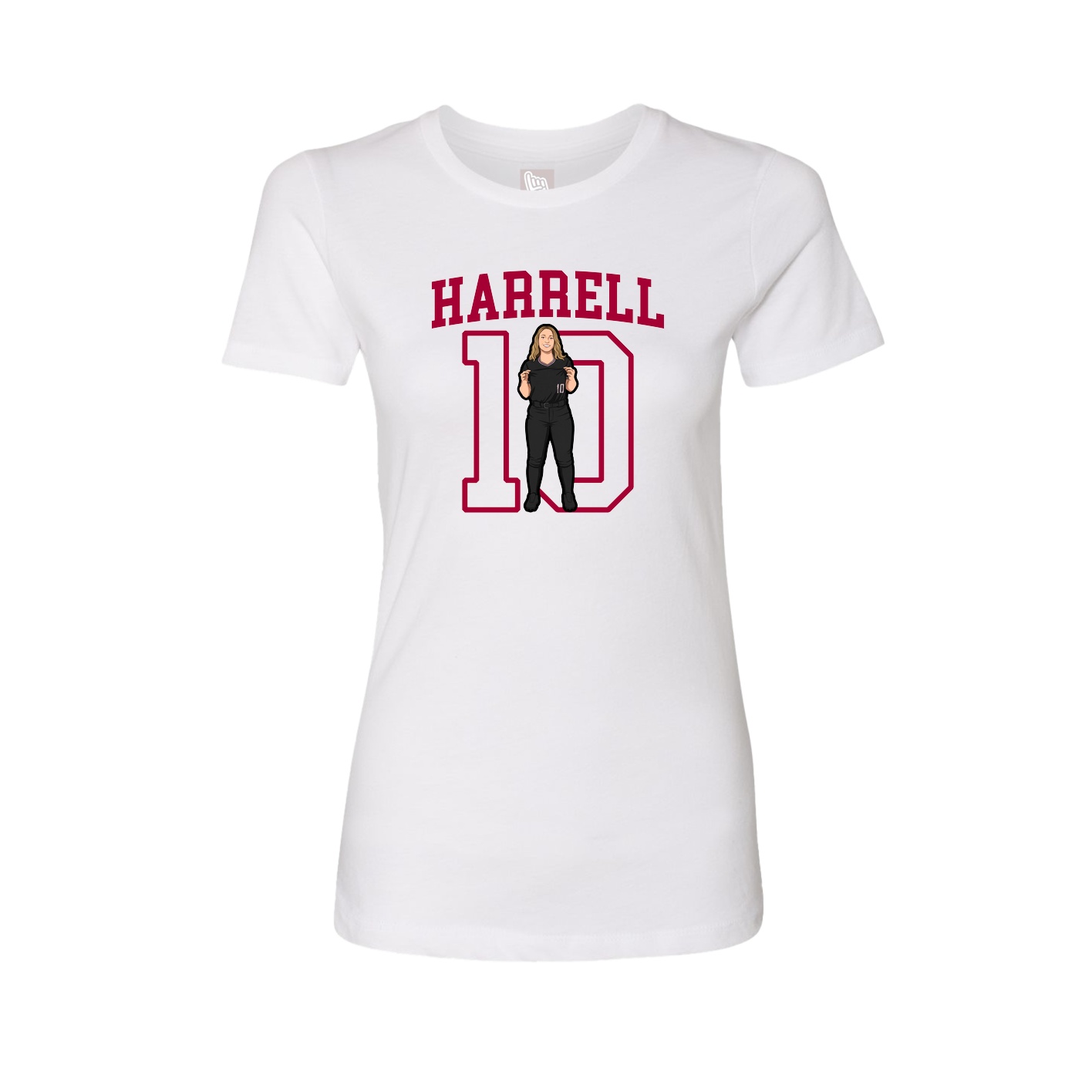 Fitted Women's Tee — Shirsey in White