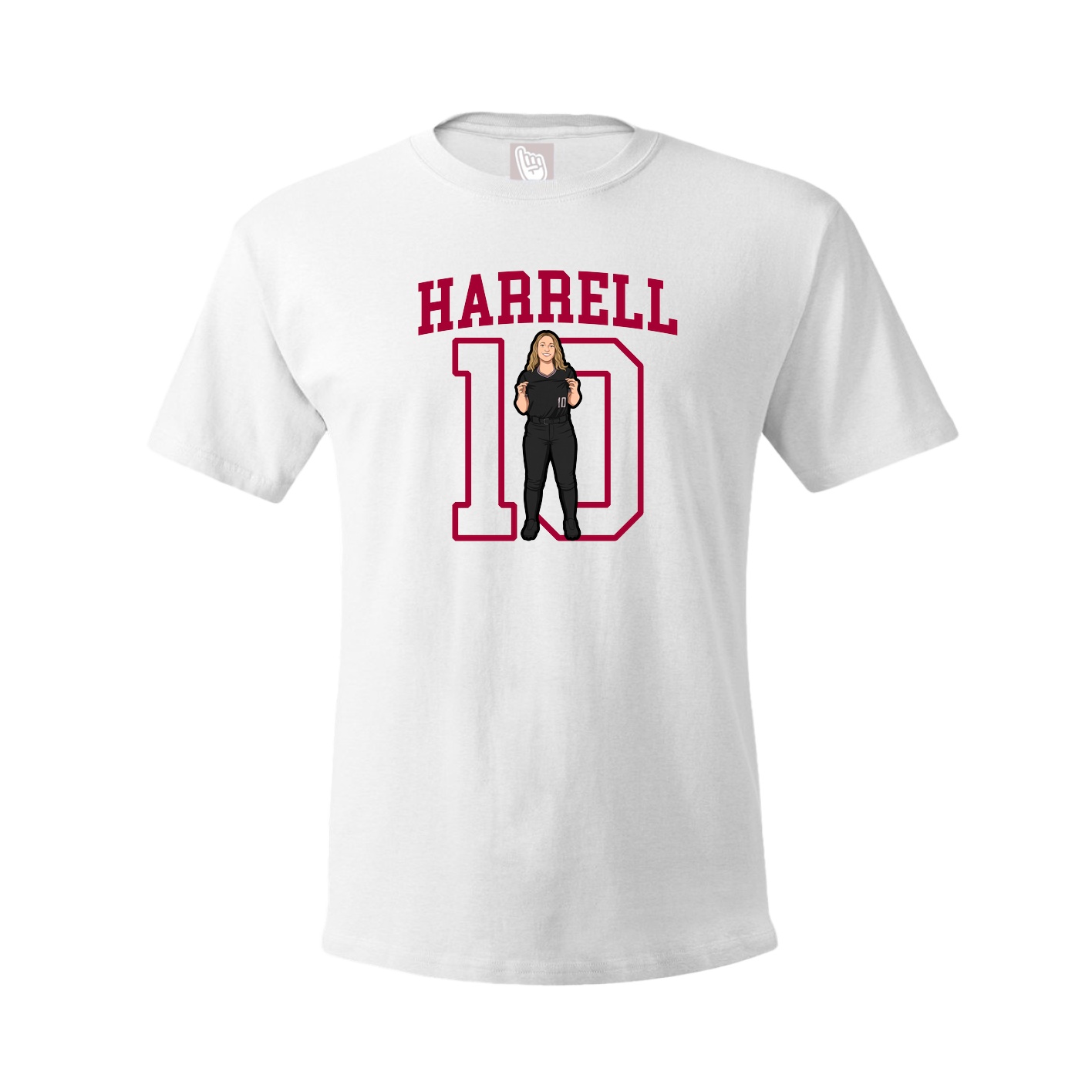 Youth Tee — Shirsey in White