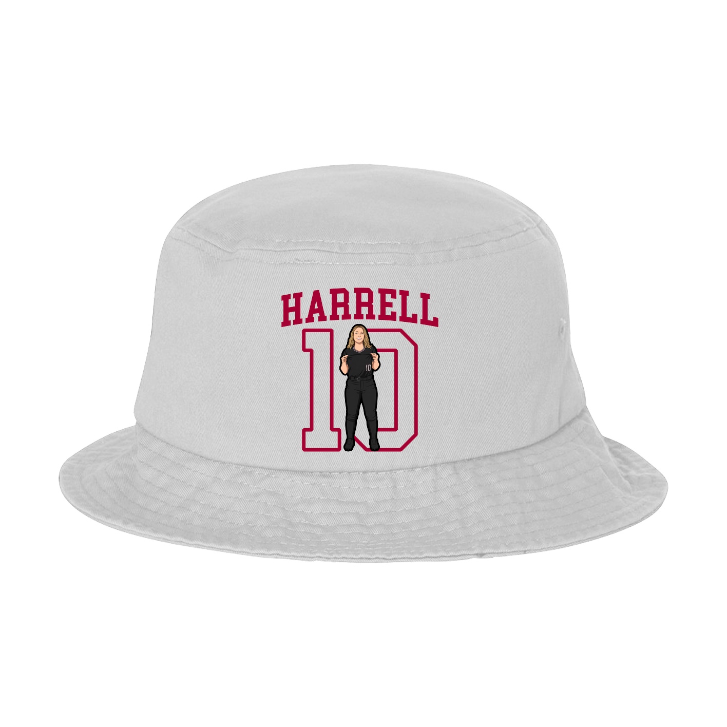 Bucket Cap — Shirsey in White