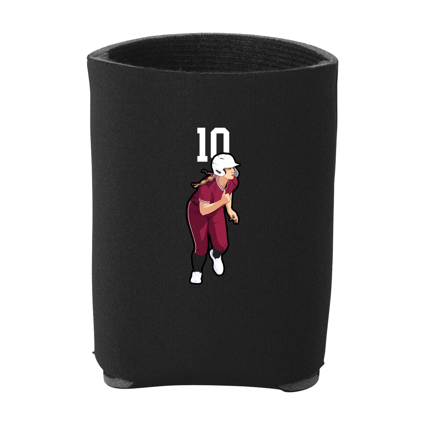 Can Holder — Number Top in Black