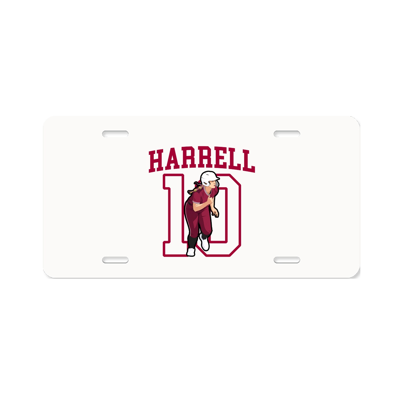 Aluminum License Plate
