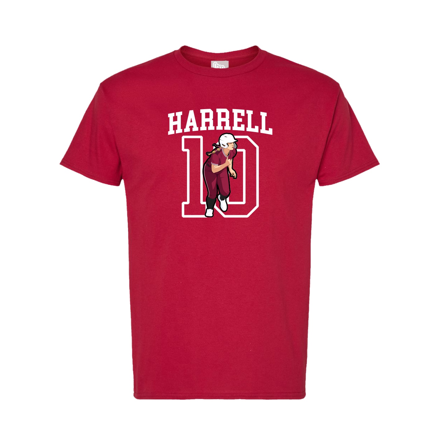Tee — Shirsey in Crimson