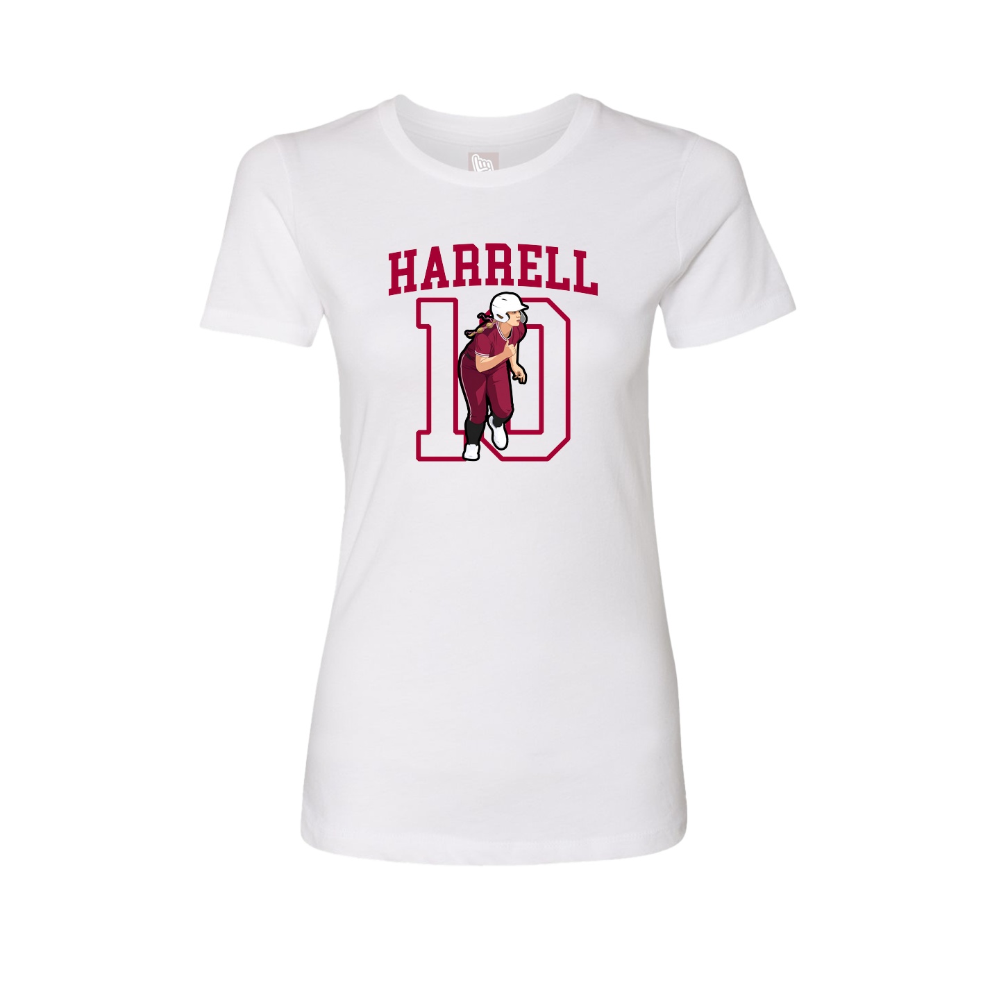 Fitted Women's Tee — Shirsey in White