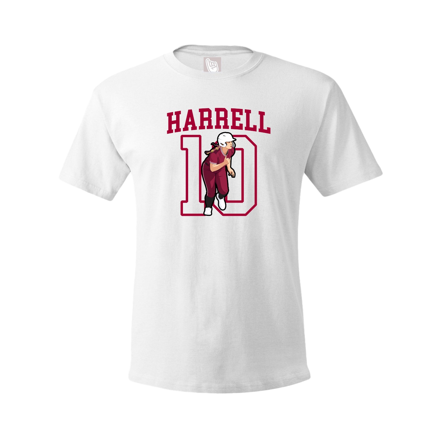 Youth Tee — Shirsey in White