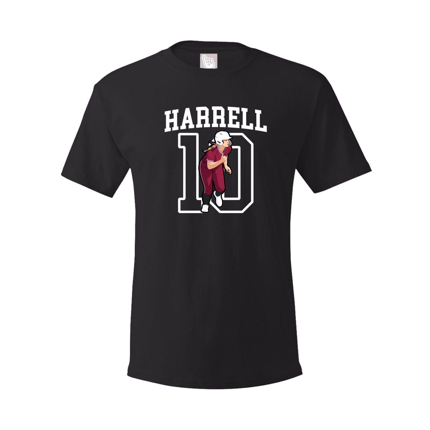 Youth Tee — Shirsey in Black