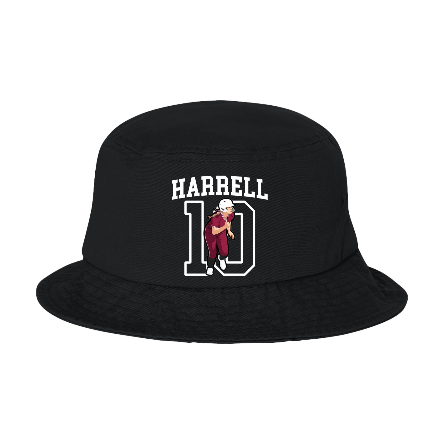 Bucket Cap — Shirsey in Black