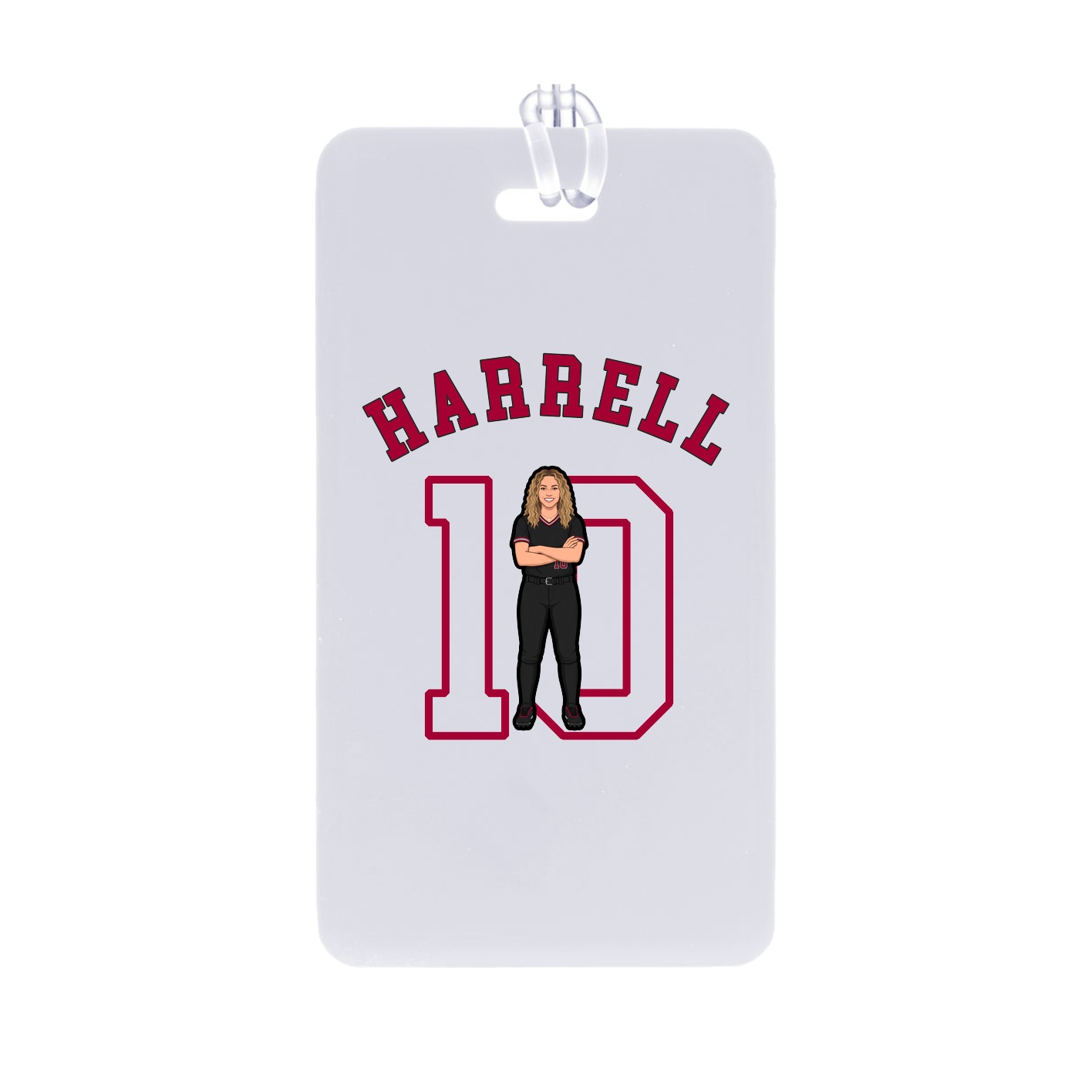 Bag Tag — Shirsey Arch in Classic
